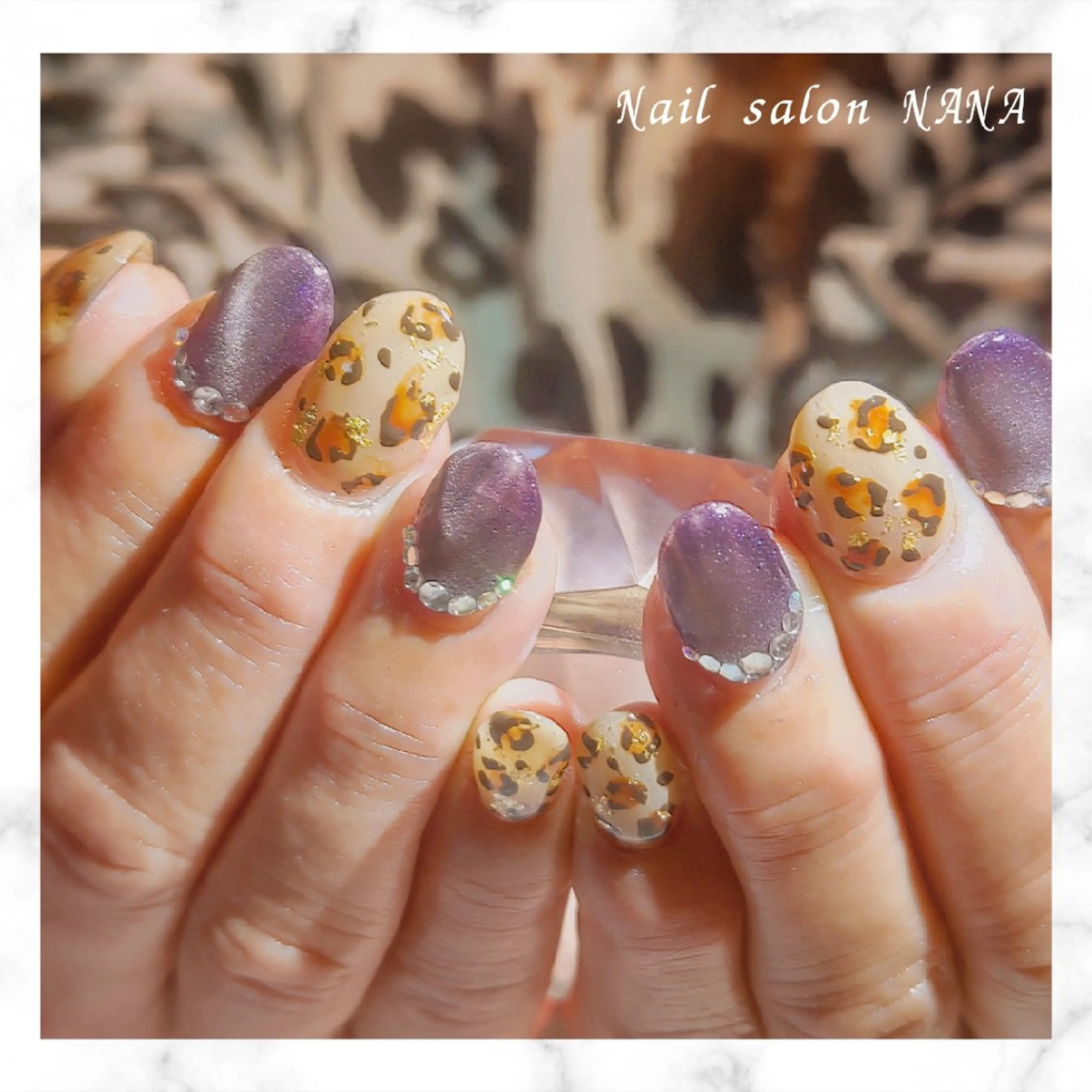 ネイル フットネイル nail salon  nanaのネイルデザイン