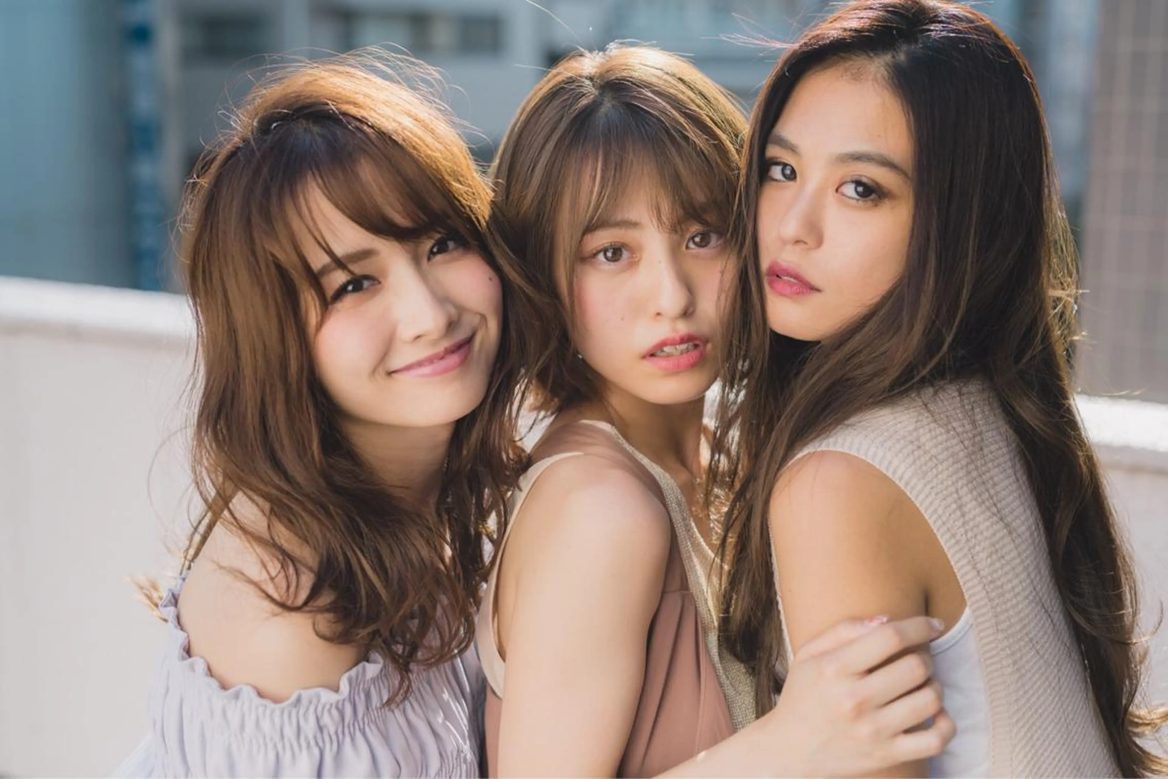 ミディアム カラー カット トリートメント 韓国hair ·͜· watanabeのヘアスタイル