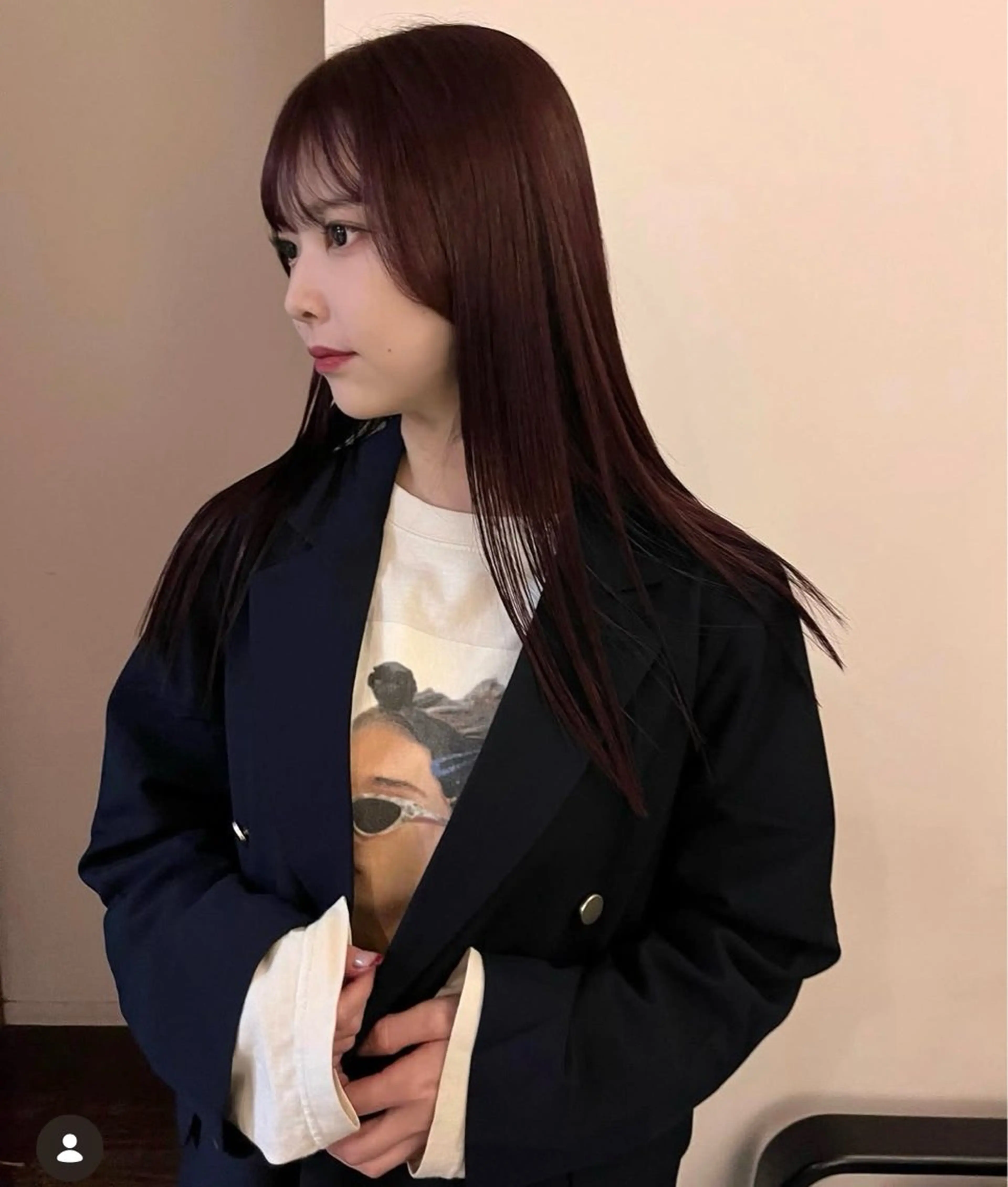 ロング ヘアカラー masa 心斎橋　美容室のヘアスタイル