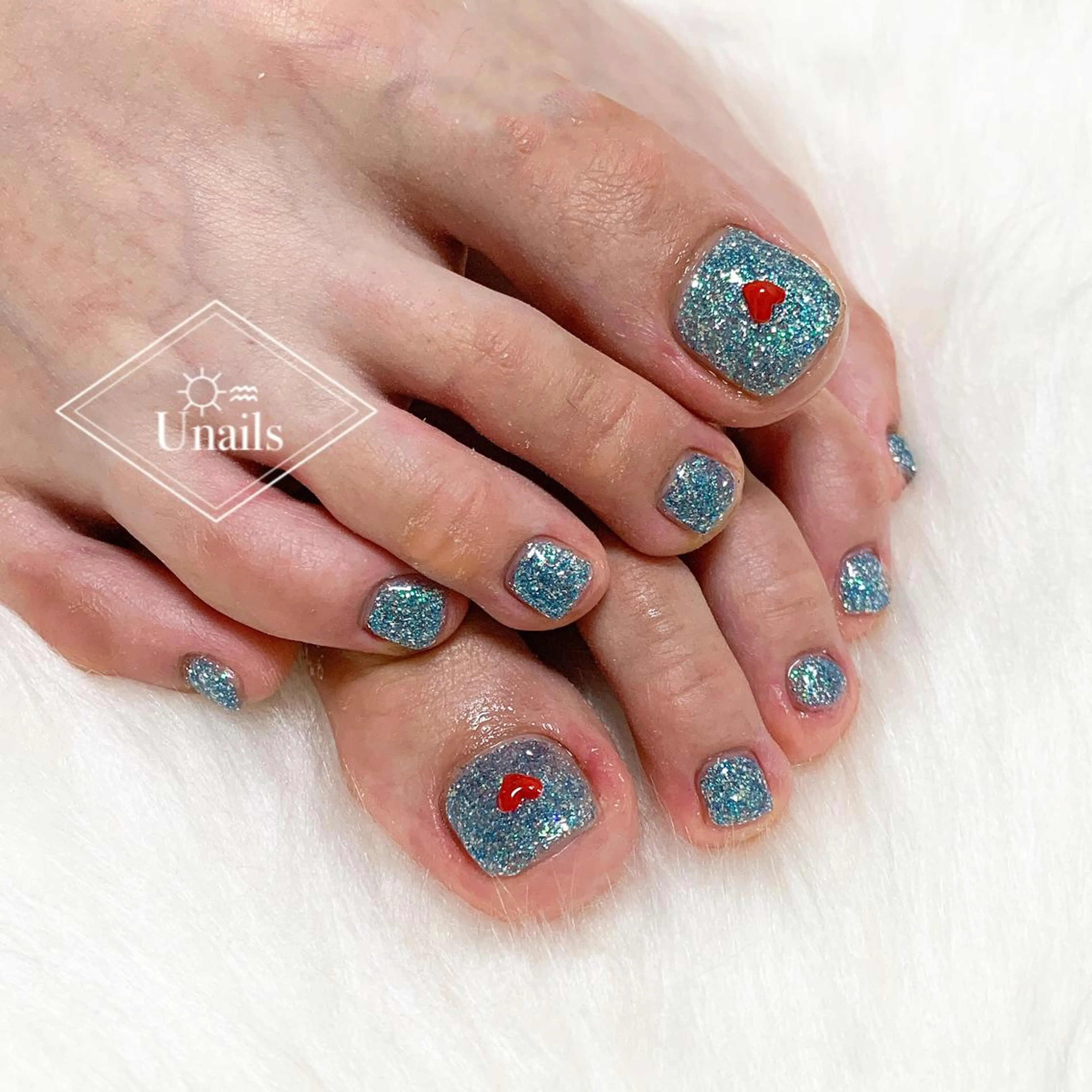 ネイル U nailsのネイルデザイン