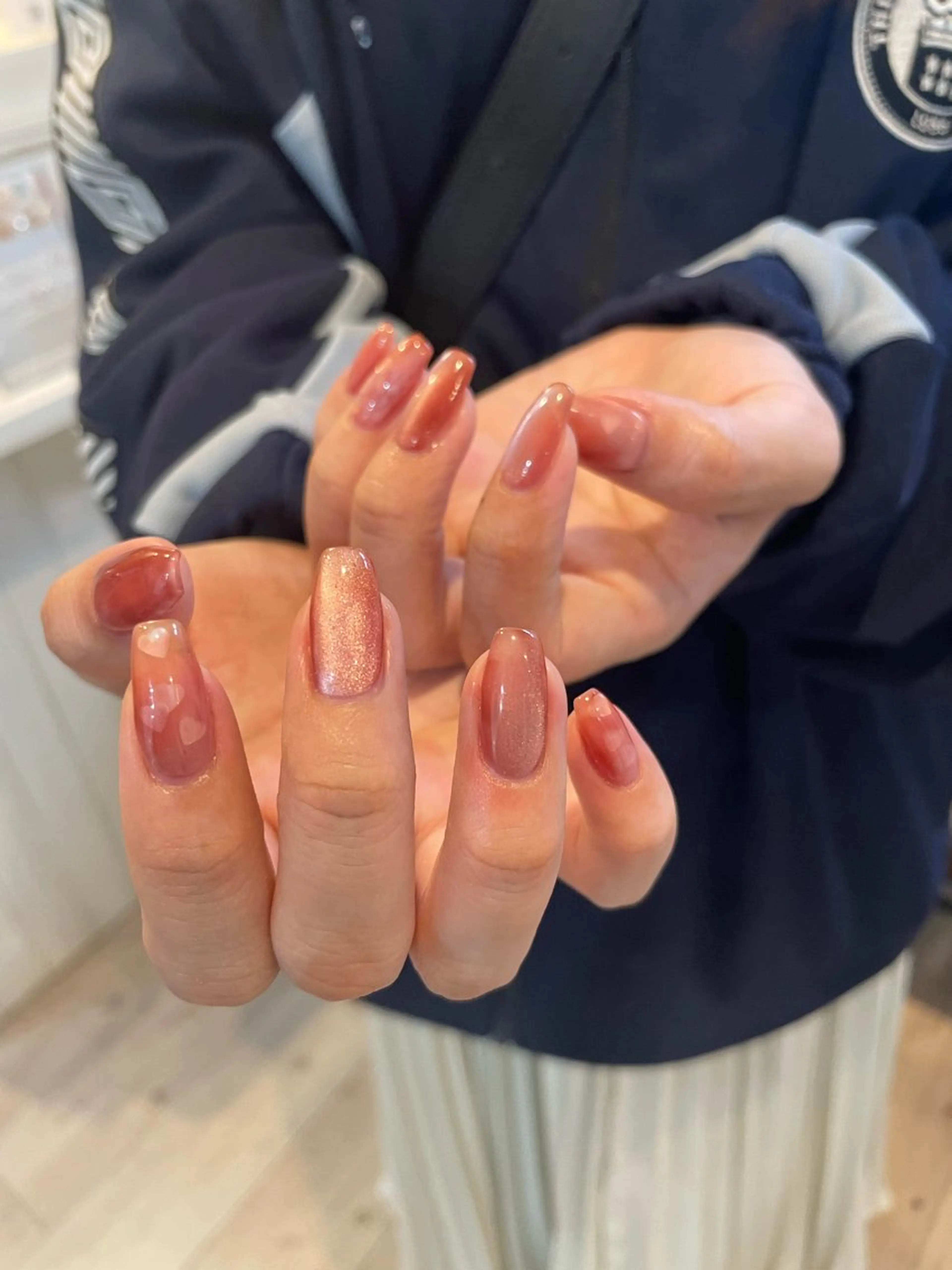 ネイル Lily Beauty天神西通り店所属・坂田 美生のネイルデザイン