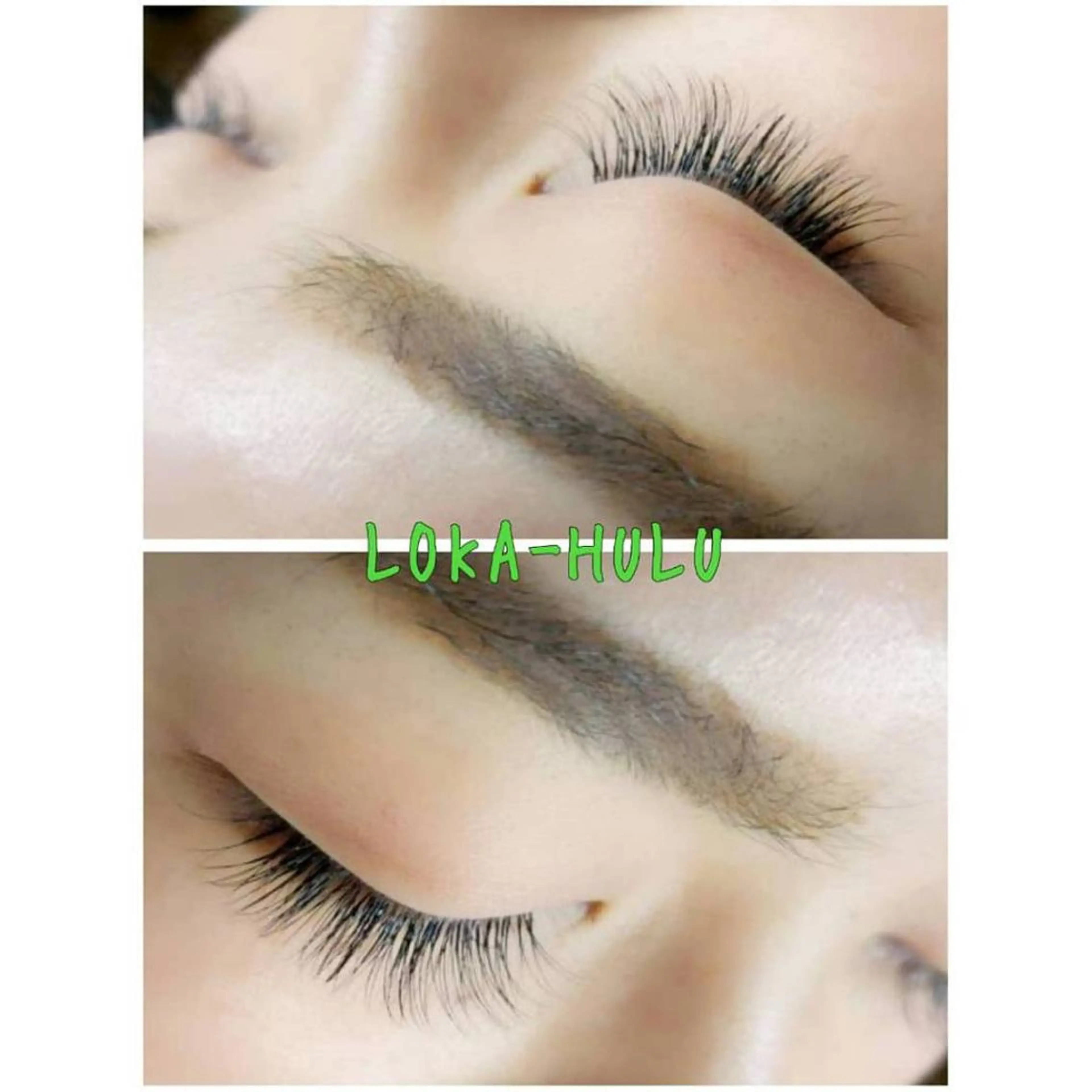 マツエク・マツパ 付け放題 LOKA-HULU  ロカフルのマツエク・マツパデザイン