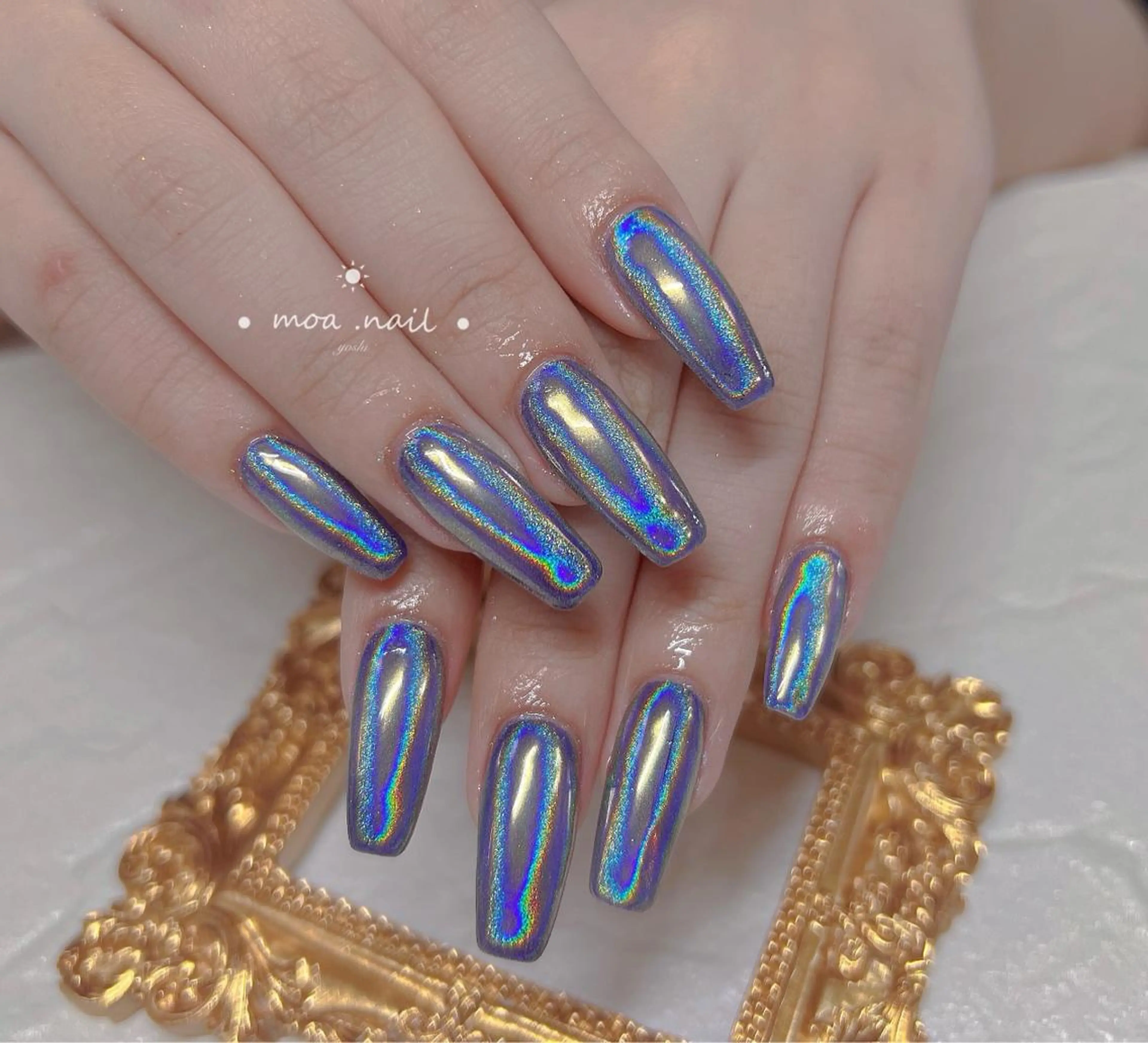 ネイル MOA NAIL所属・MoaNail🫶 Yoshiのネイルデザイン