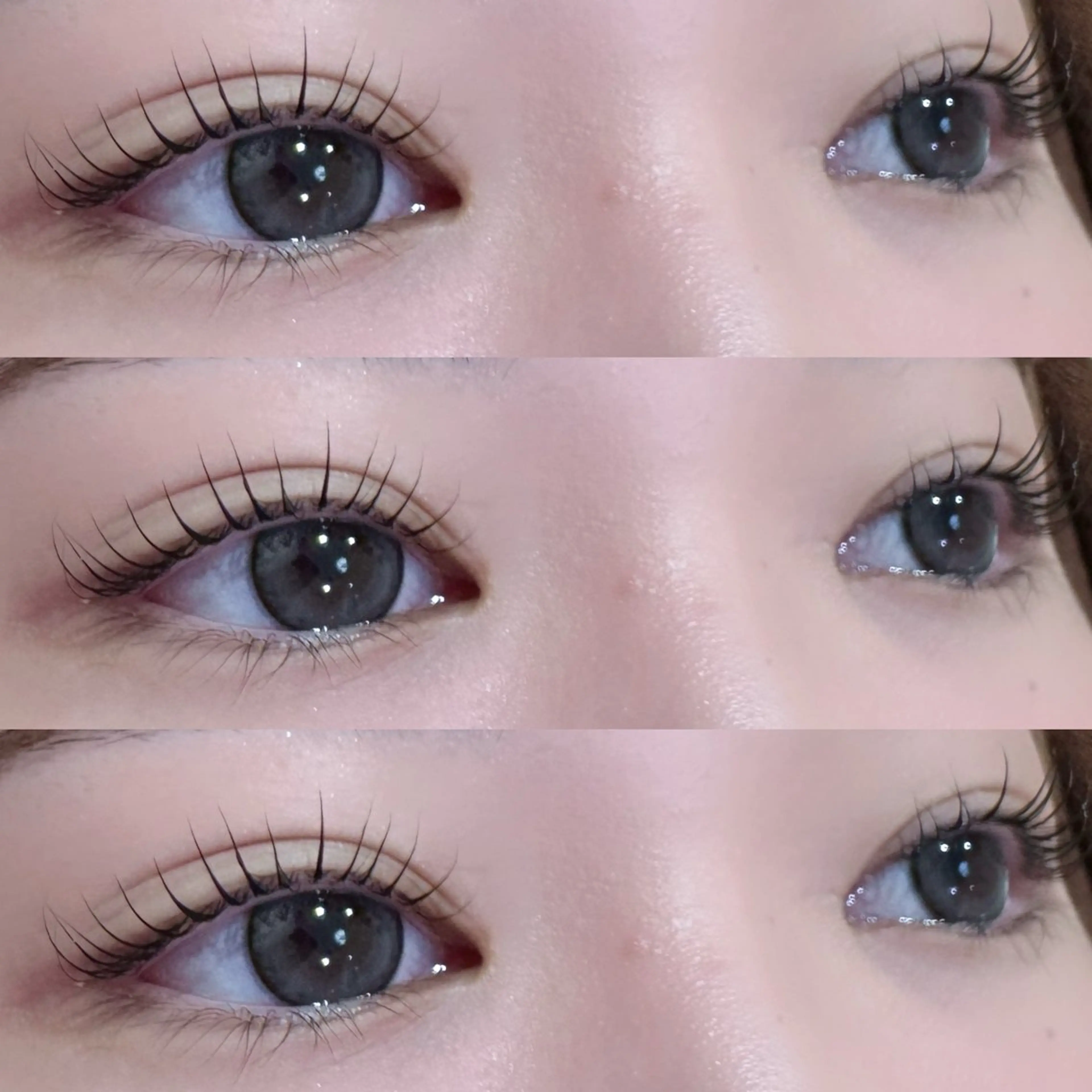 マツエク・マツパ Emi🎧/束感 パーマ/パリジェンヌのマツエク・マツパデザイン