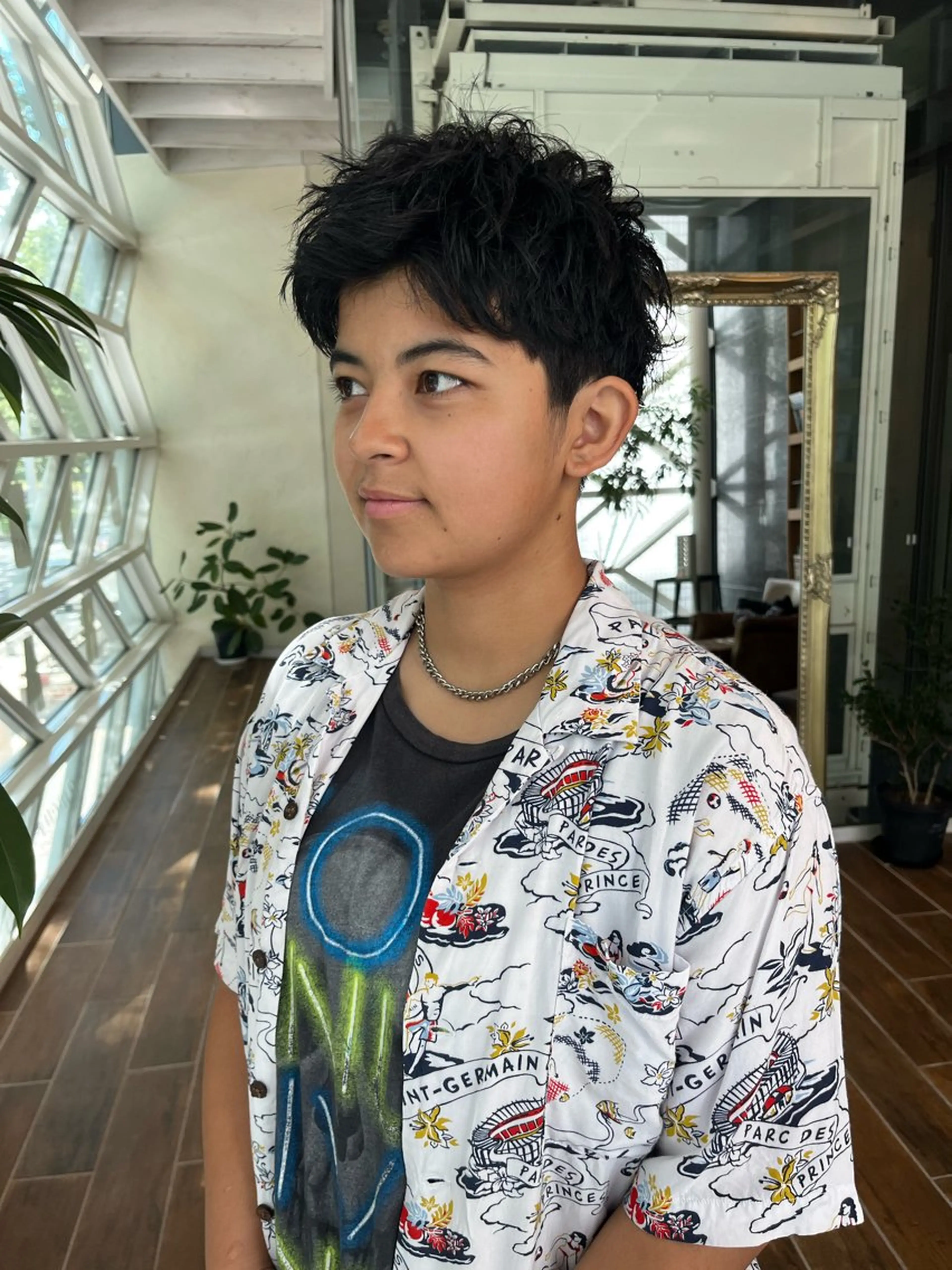 メンズ そね こまちのヘアスタイル