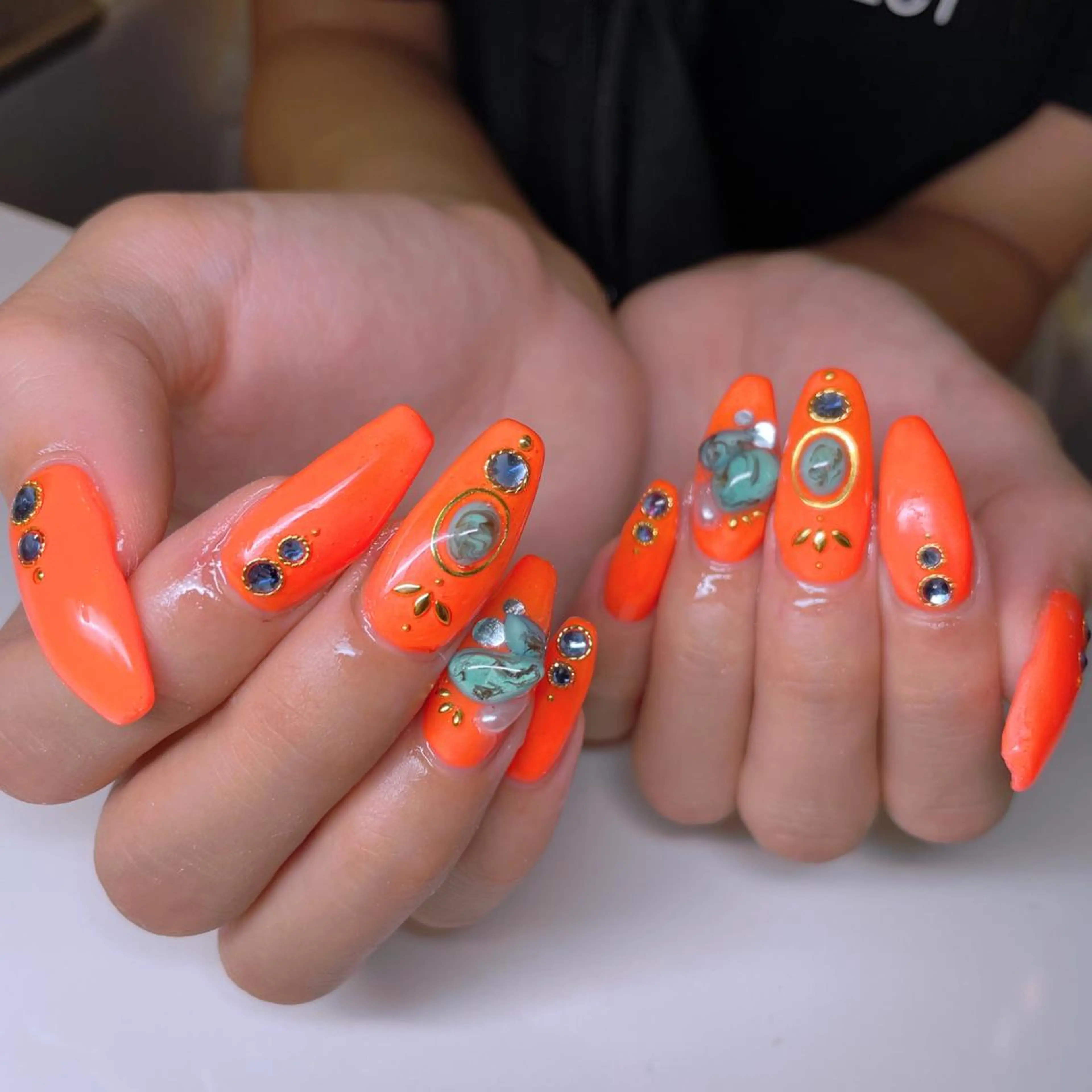 ネイル 【カメレオン】 上村 祥子のその他イメージ