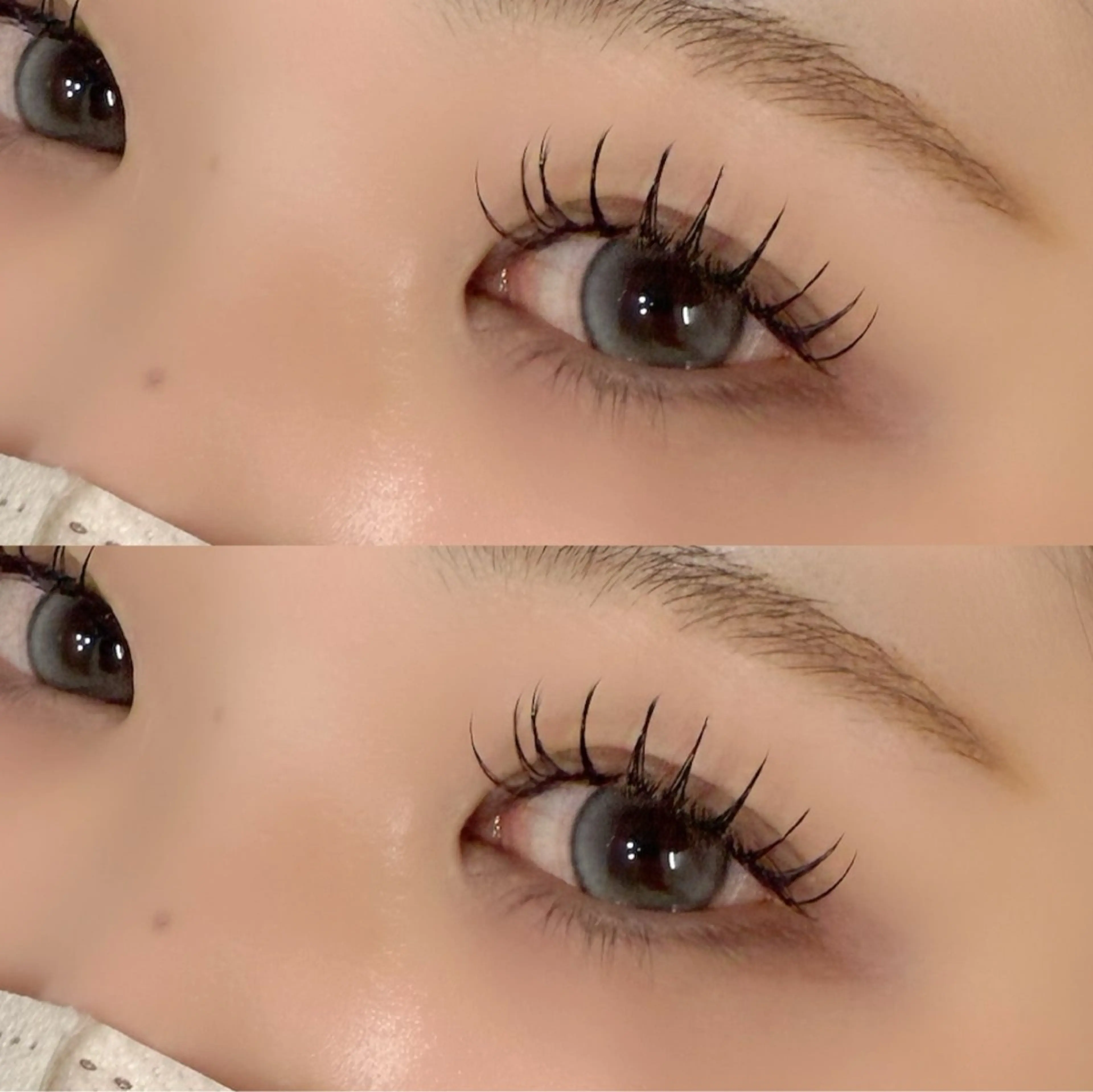 ❣️ご新規様限定❣️ 【 フラットラッシュ140本 】 🍒オフ込み🍒 ＋1,100円でLEDに変更可🙆‍♀️の写真