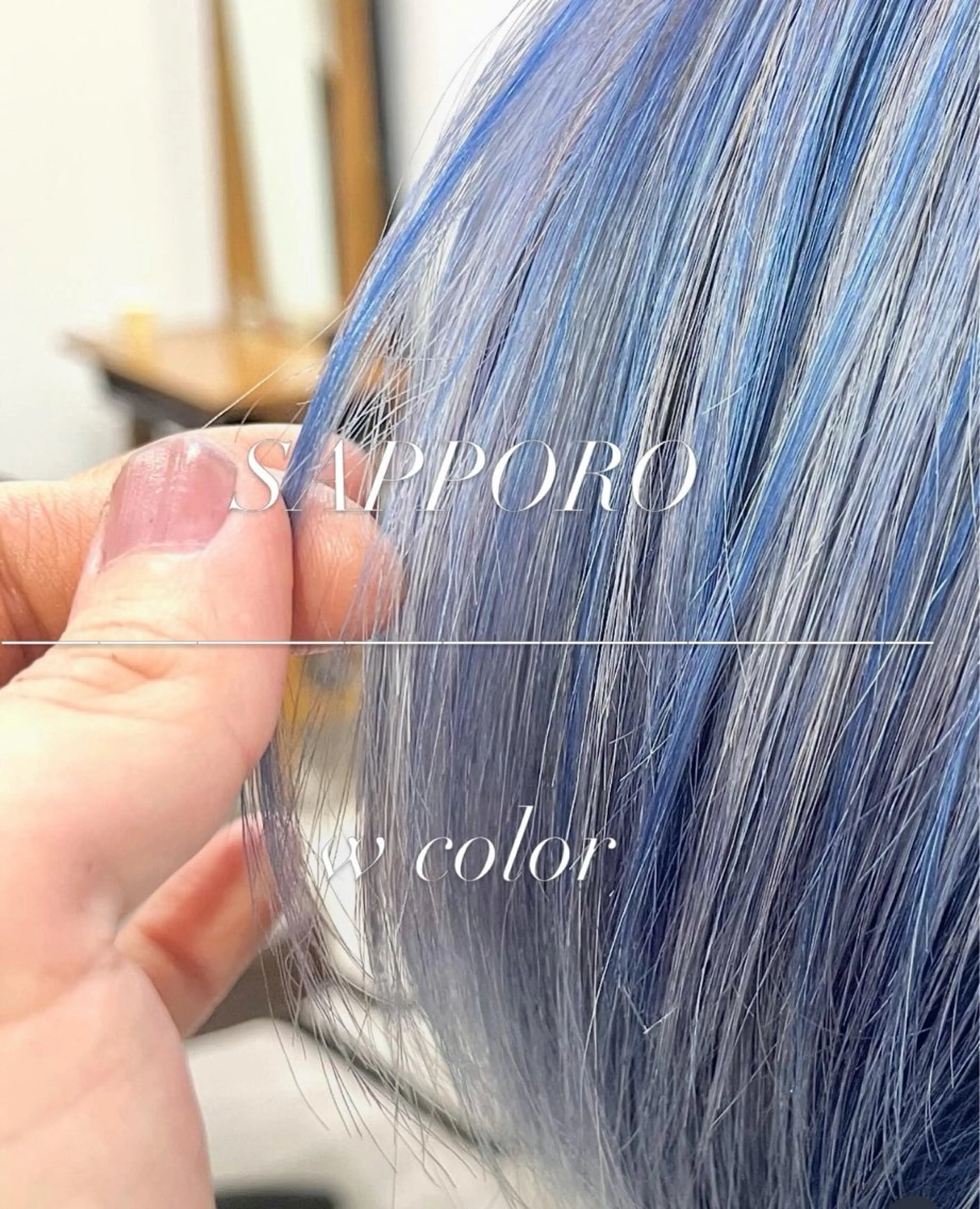 カラー ユニテバイリトル所属・🏆メンズ特化🥇 店長YUTOのヘアスタイル