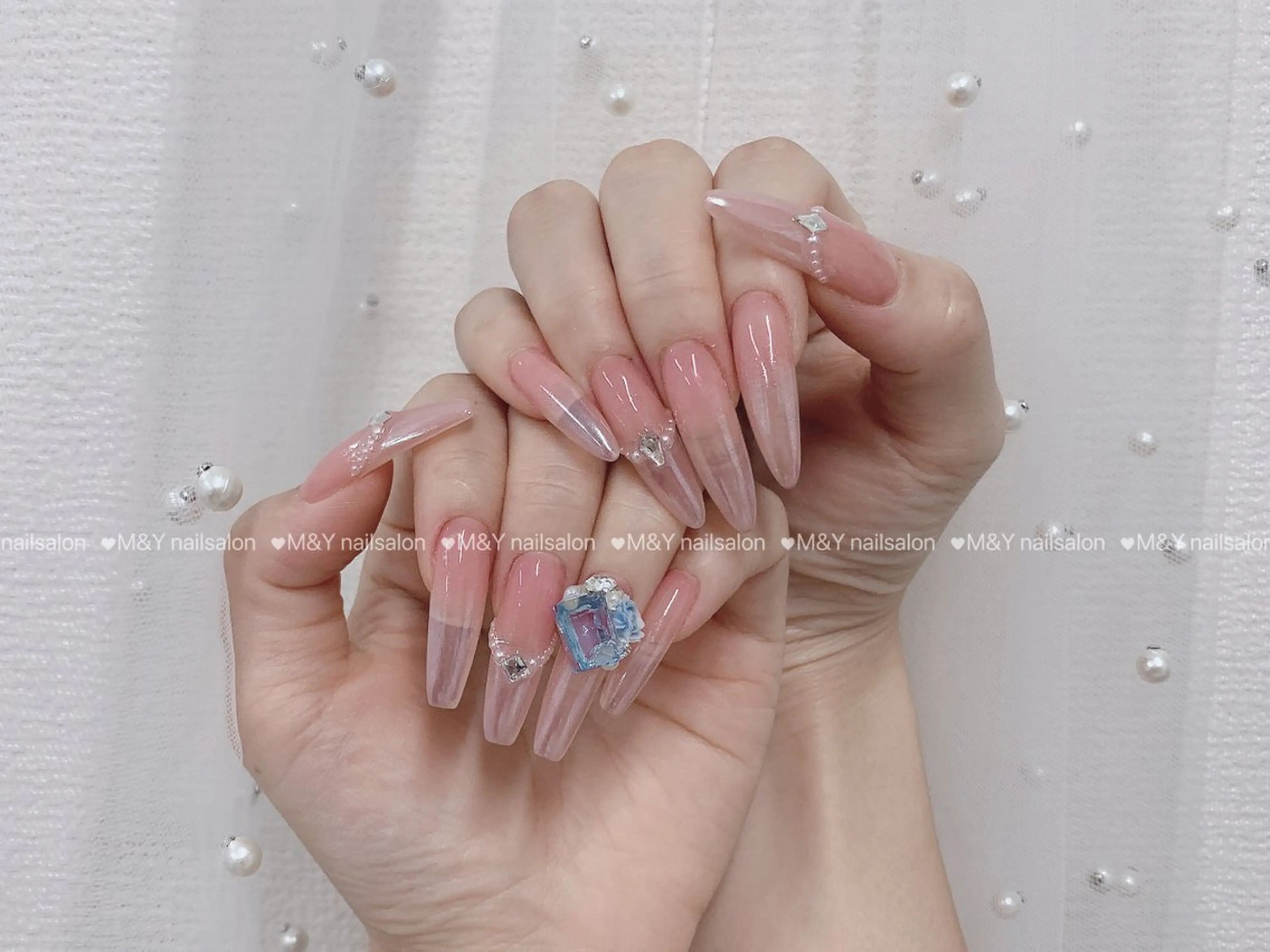 ネイル M&Y NailSalonのネイルデザイン