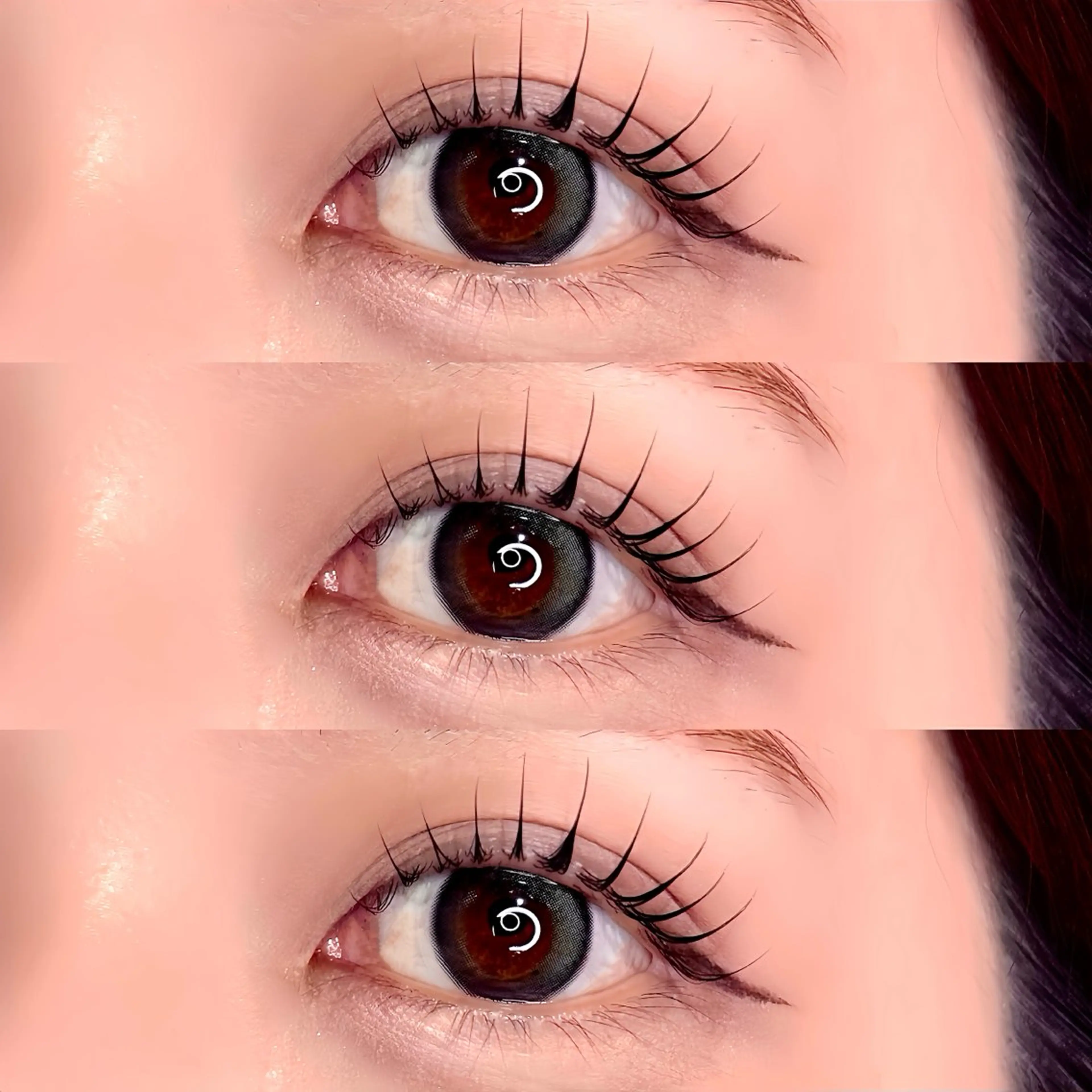 マツエク・マツパ マツパ NANAMI🖤 のマツエク・マツパデザイン