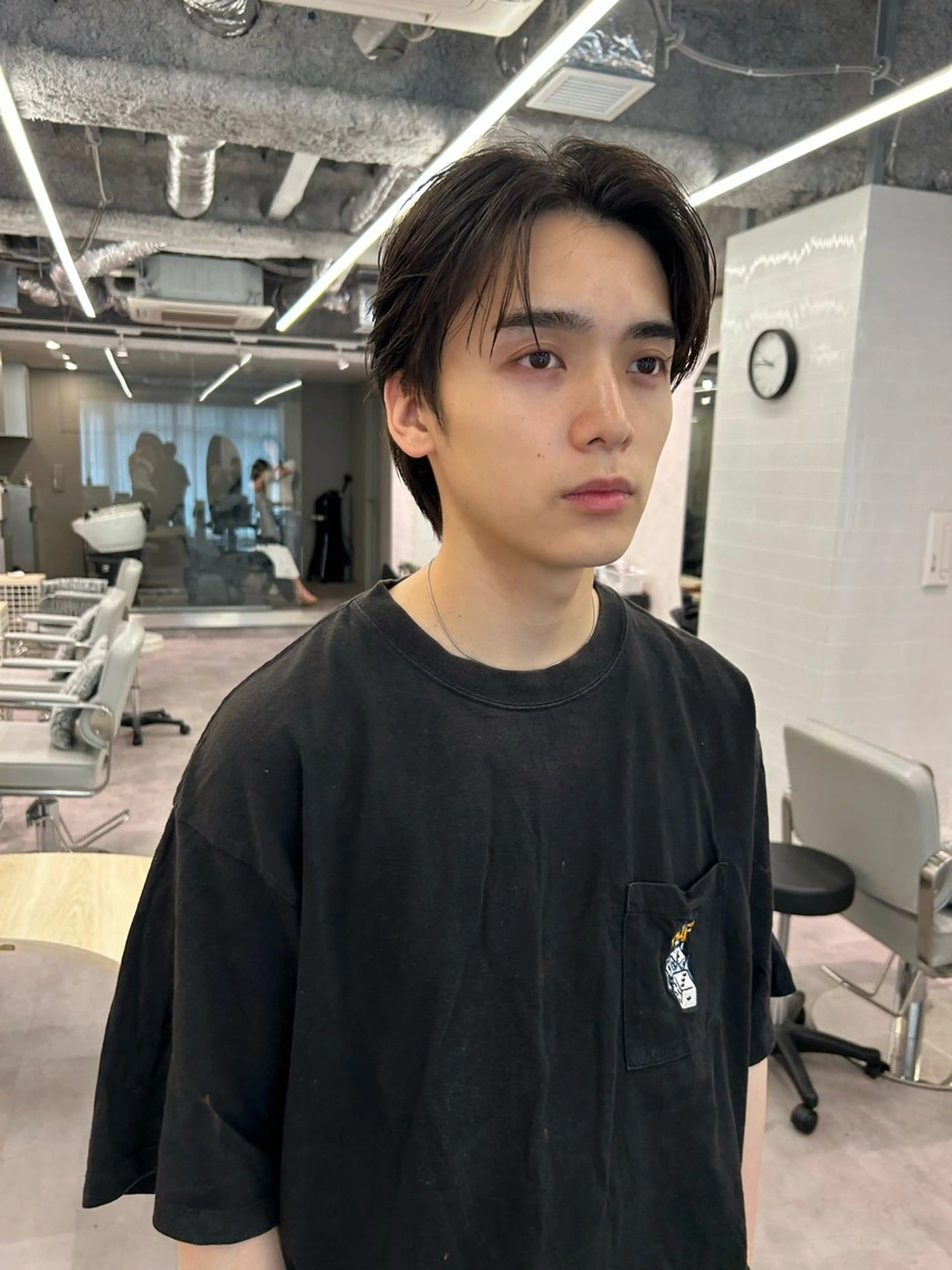 メンズ カット 横浜メンズ特化 田中リョウのヘアスタイル