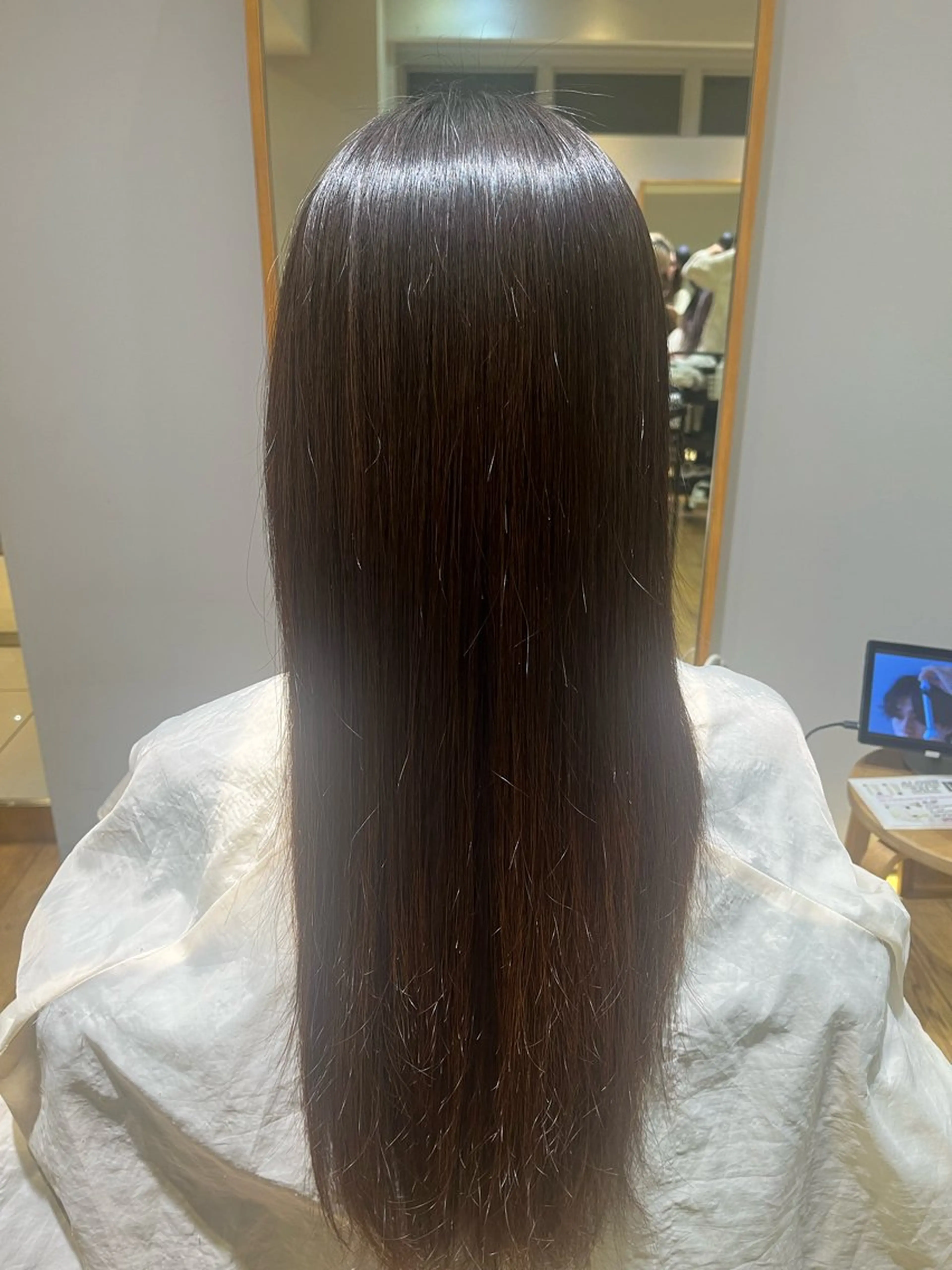 杉田 優月のヘアスタイル