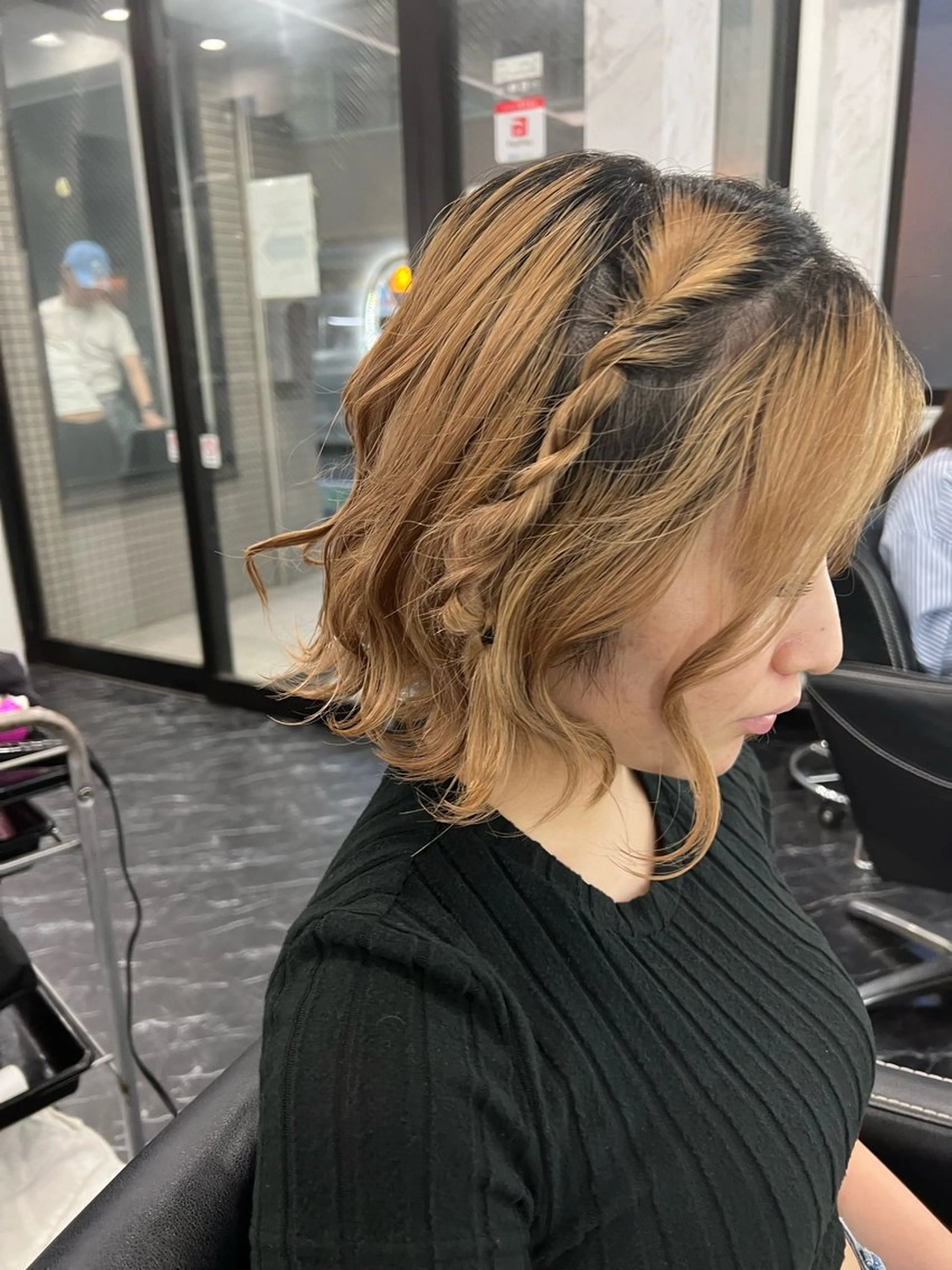 ヘアアレンジ 山北 優姫のヘアスタイル