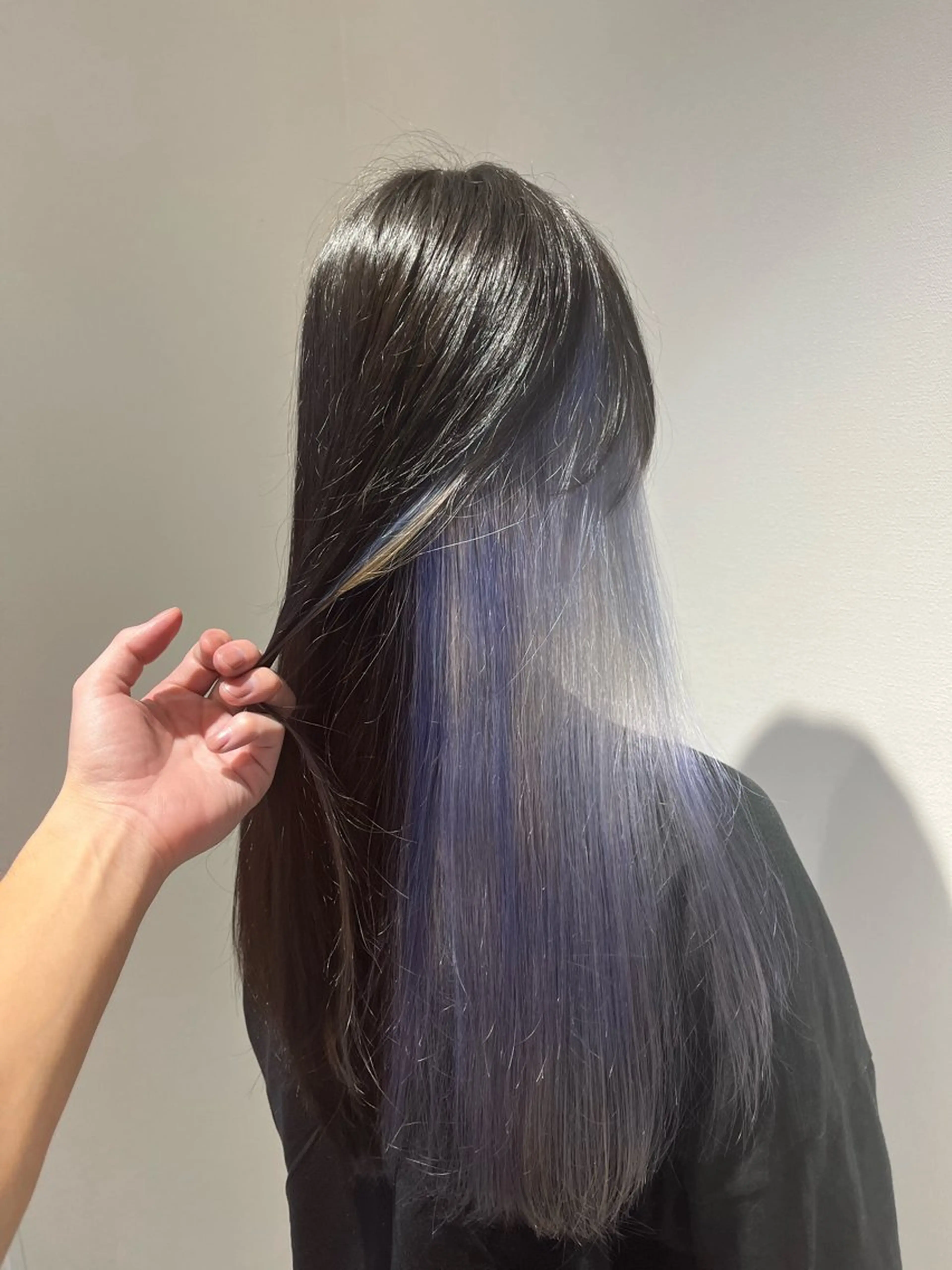 インナーカラー【ケアブリーチ】の写真