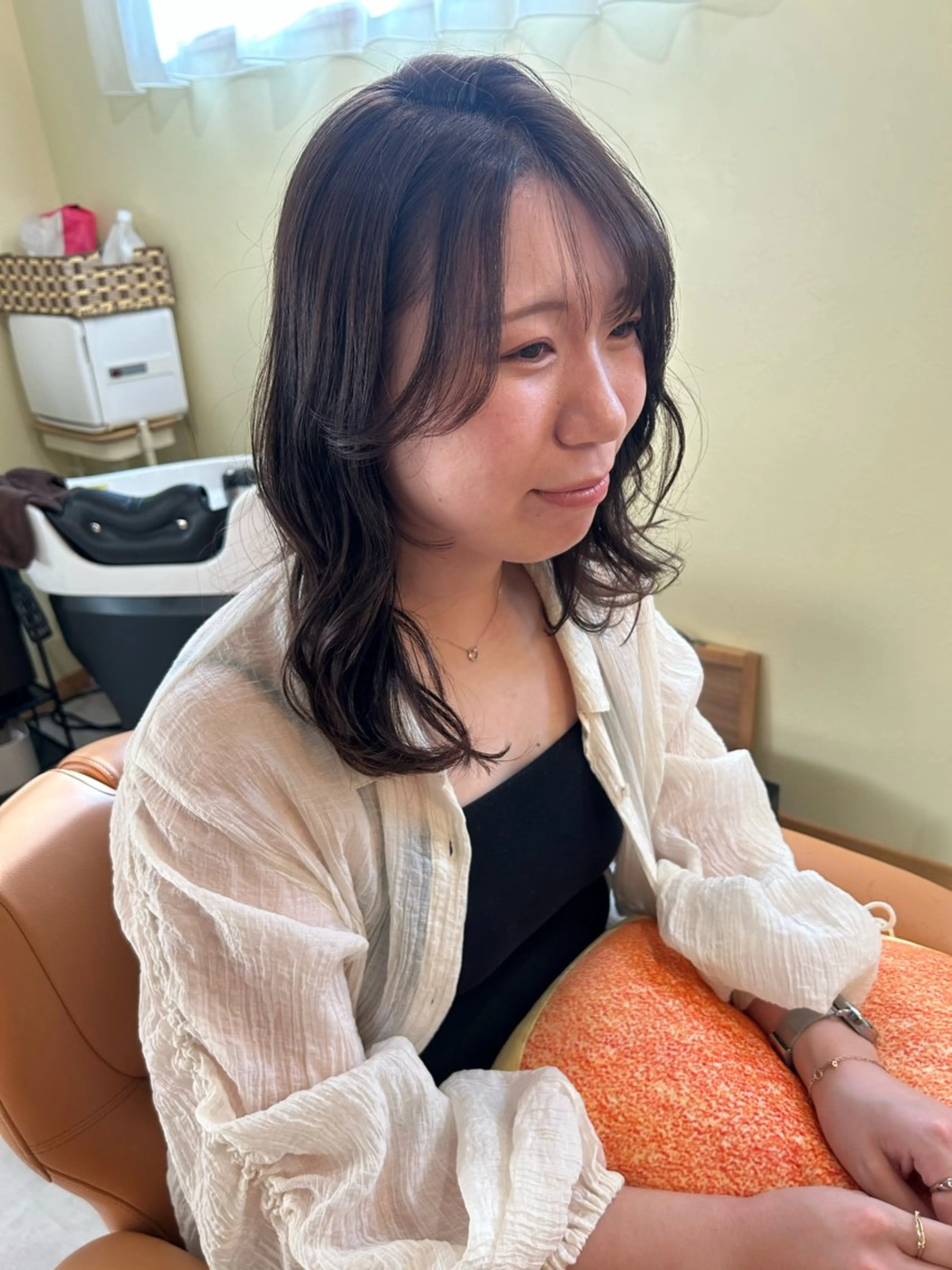 👑【新規様限定♢艶髪NO.1♢】👑カット＋うる艶イルミナカラー＋oggiotto超音波トリートメントの写真