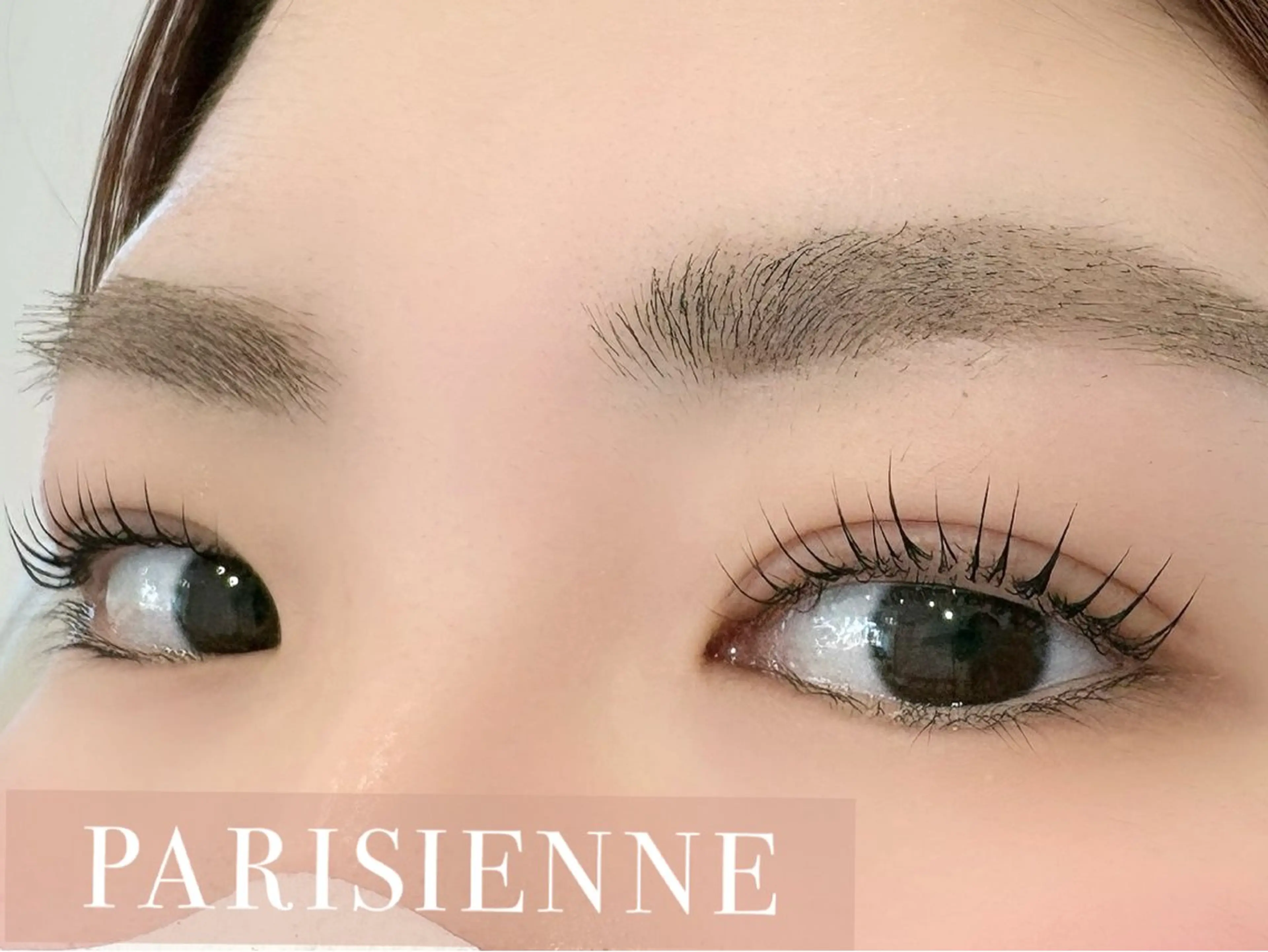 マツエク・マツパ パリジェンヌラッシュリフト U. Kanaのマツエク・マツパデザイン