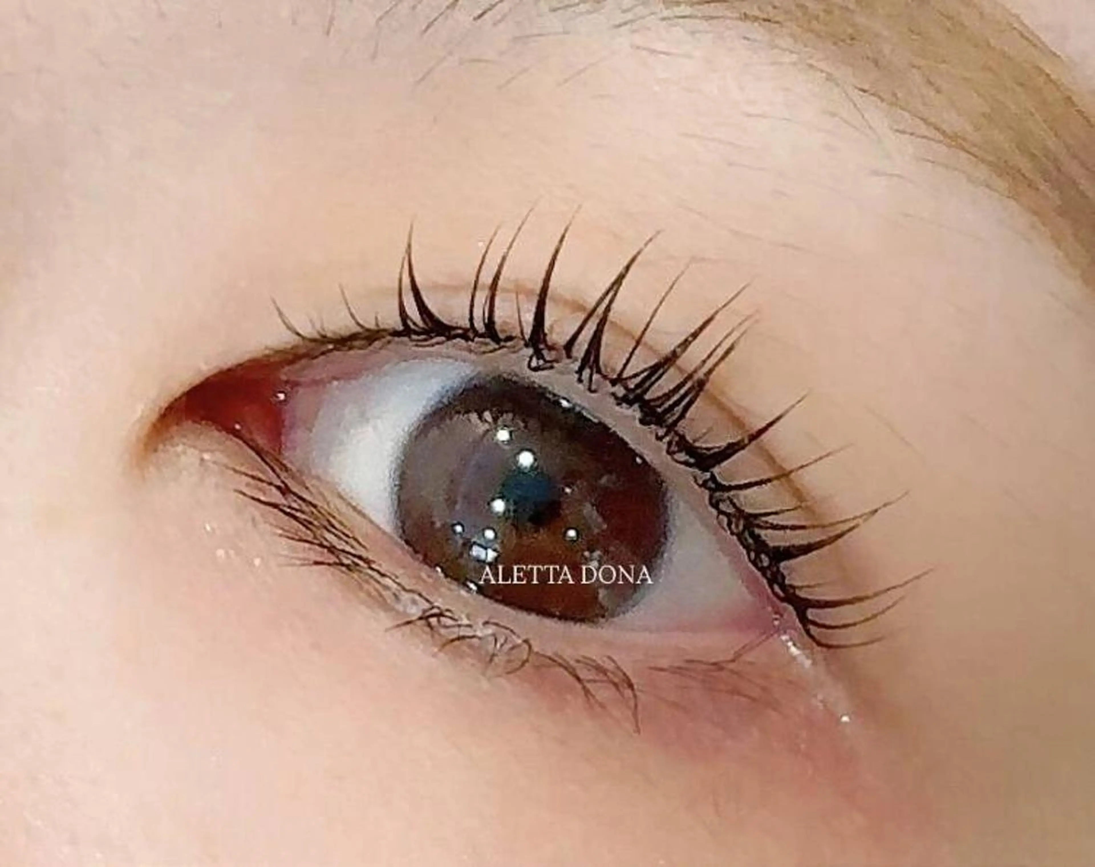 ♡SNSで話題沸騰中♡マスカラパーマ‼ブラックティントでお仕上げ♪の写真