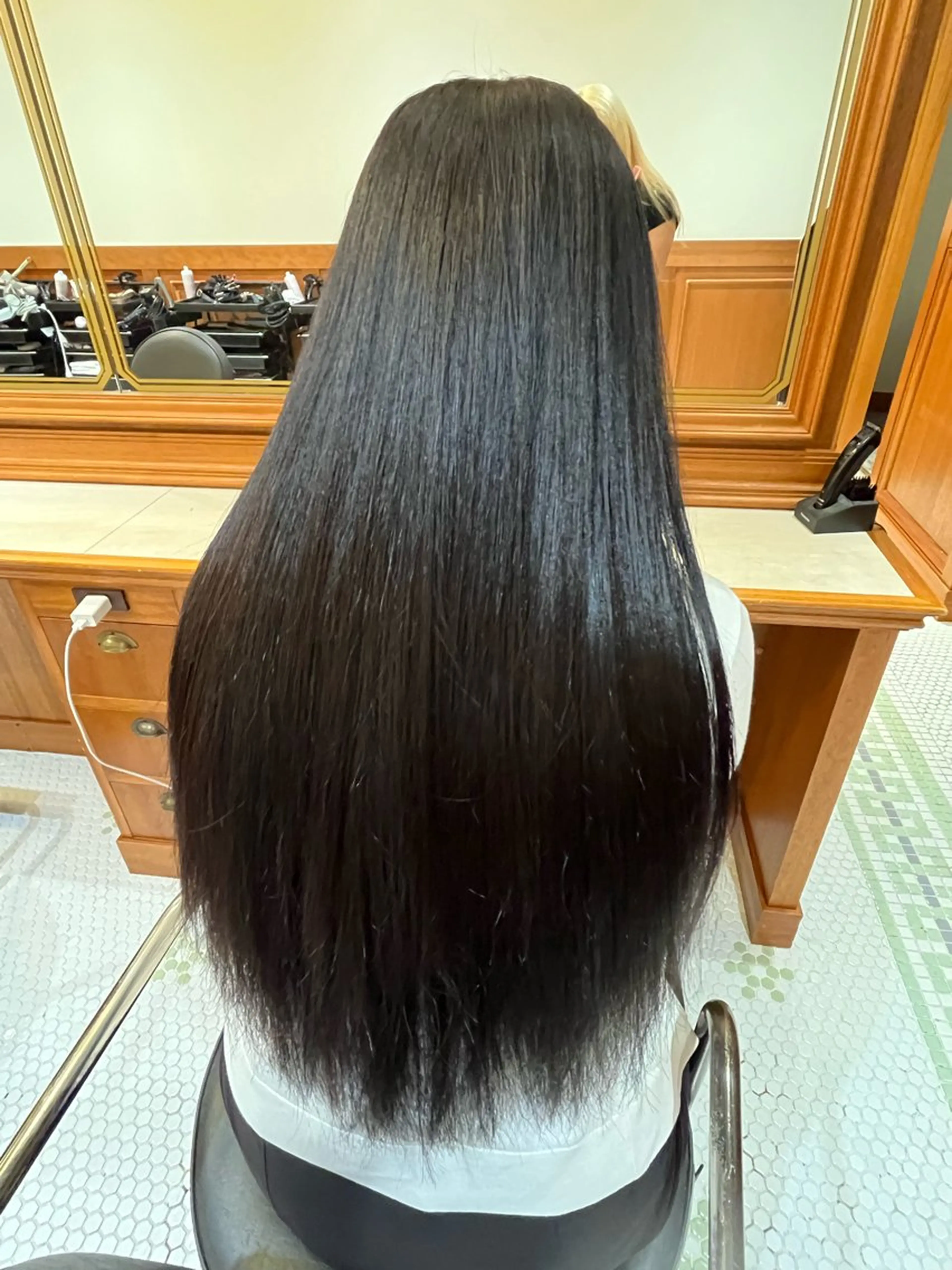 ロング まな 🎀🤍のヘアスタイル