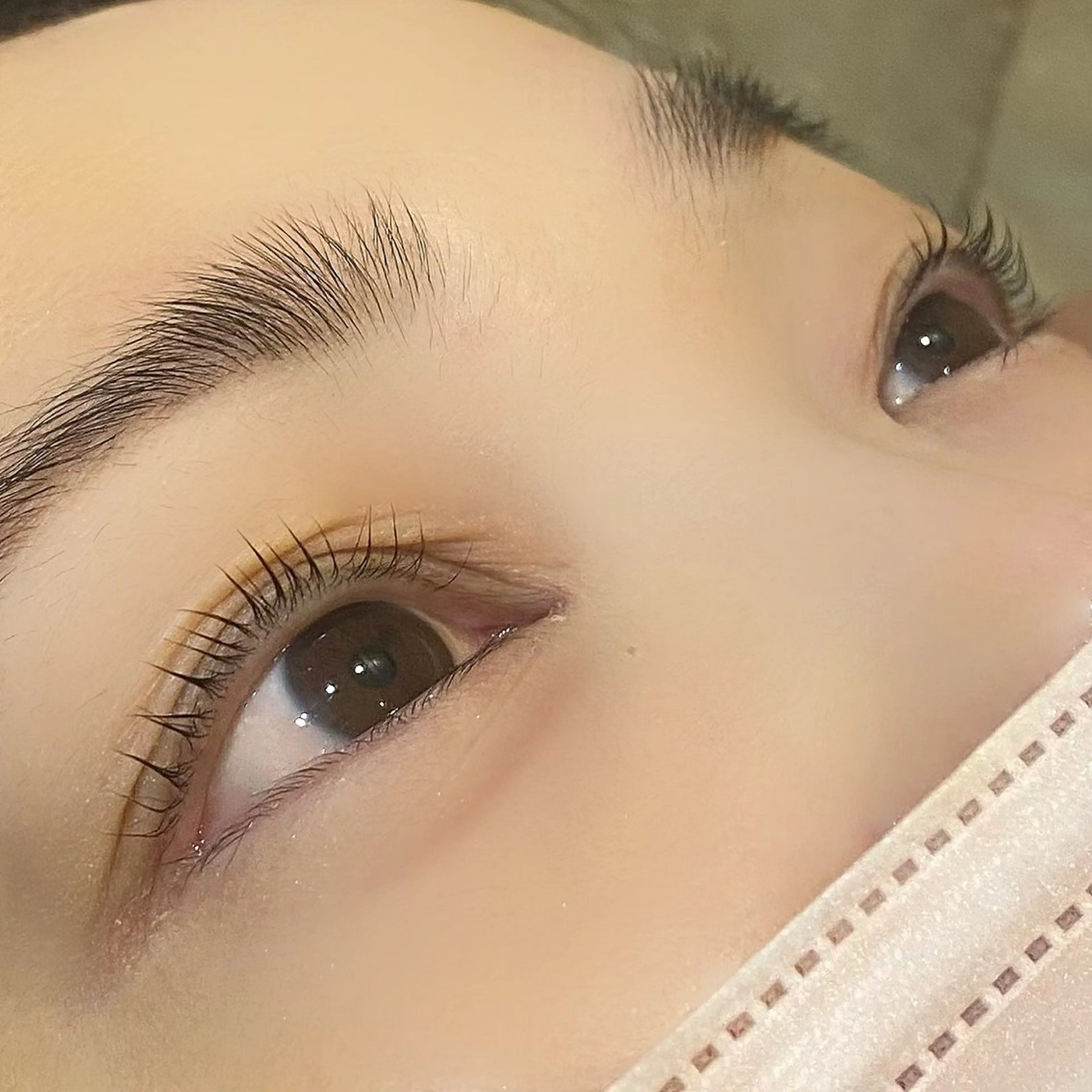 マツエク・マツパ パリジェンヌラッシュリフト ahu 聖莉菜のマツエク・マツパデザイン