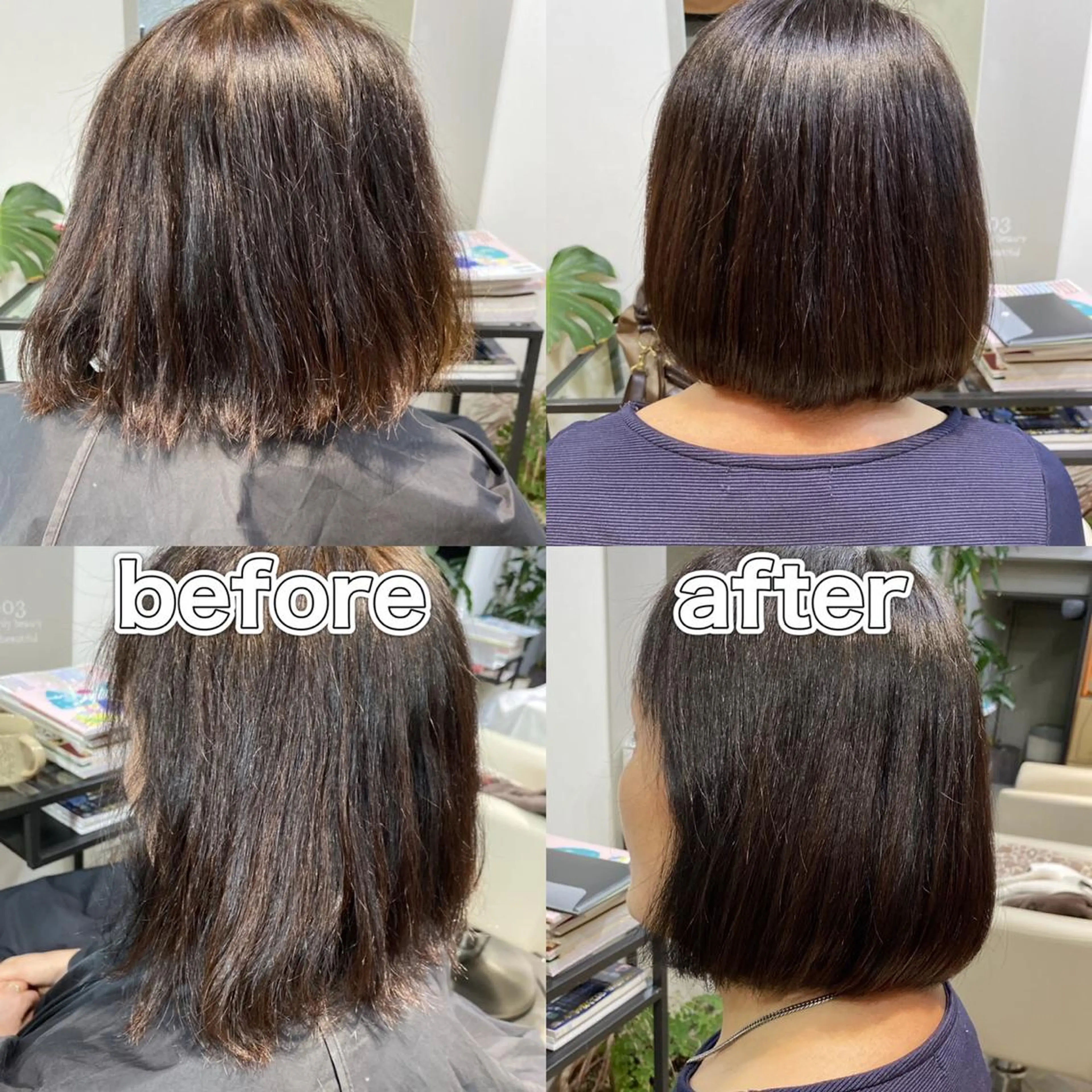 ショート カラー パーマ カット ヘアカラー 縮毛矯正 トリートメント メルクヘアー 中澤のヘアスタイル