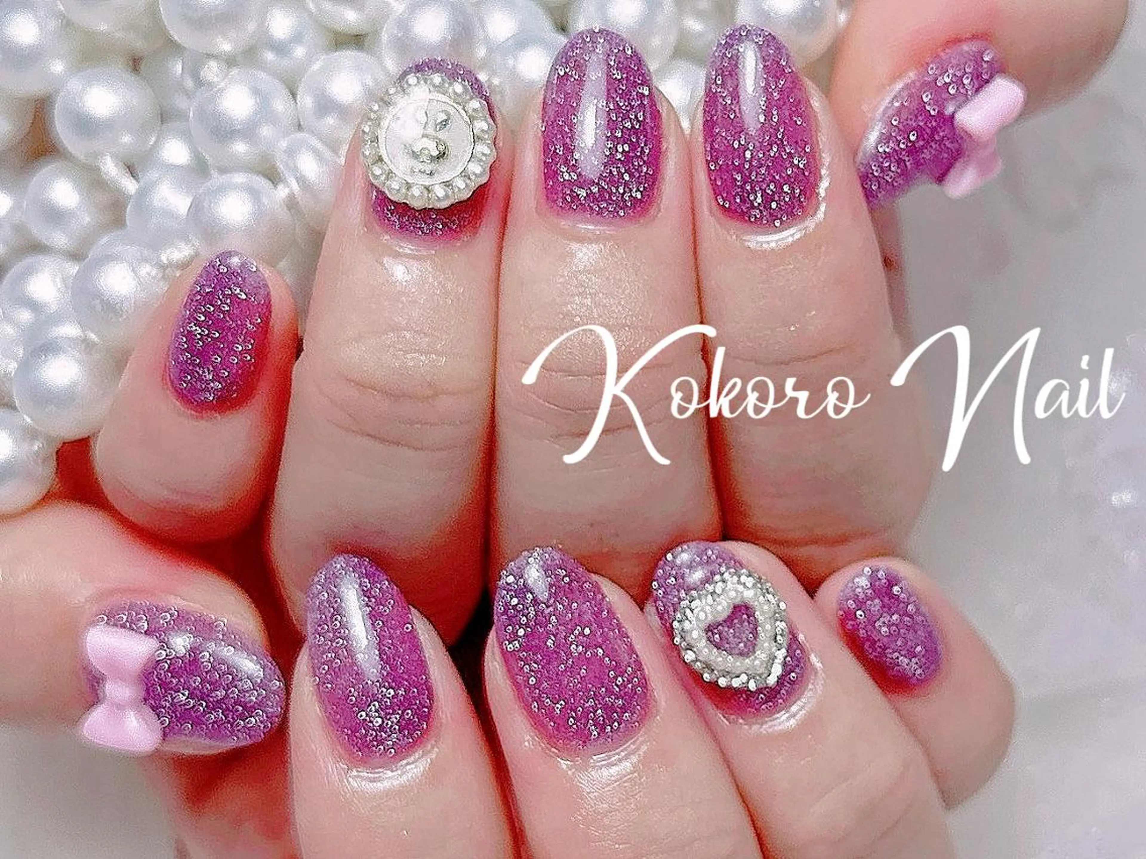 ネイル ハンドネイル 💗NA.YUKI NAIL💗のネイルデザイン