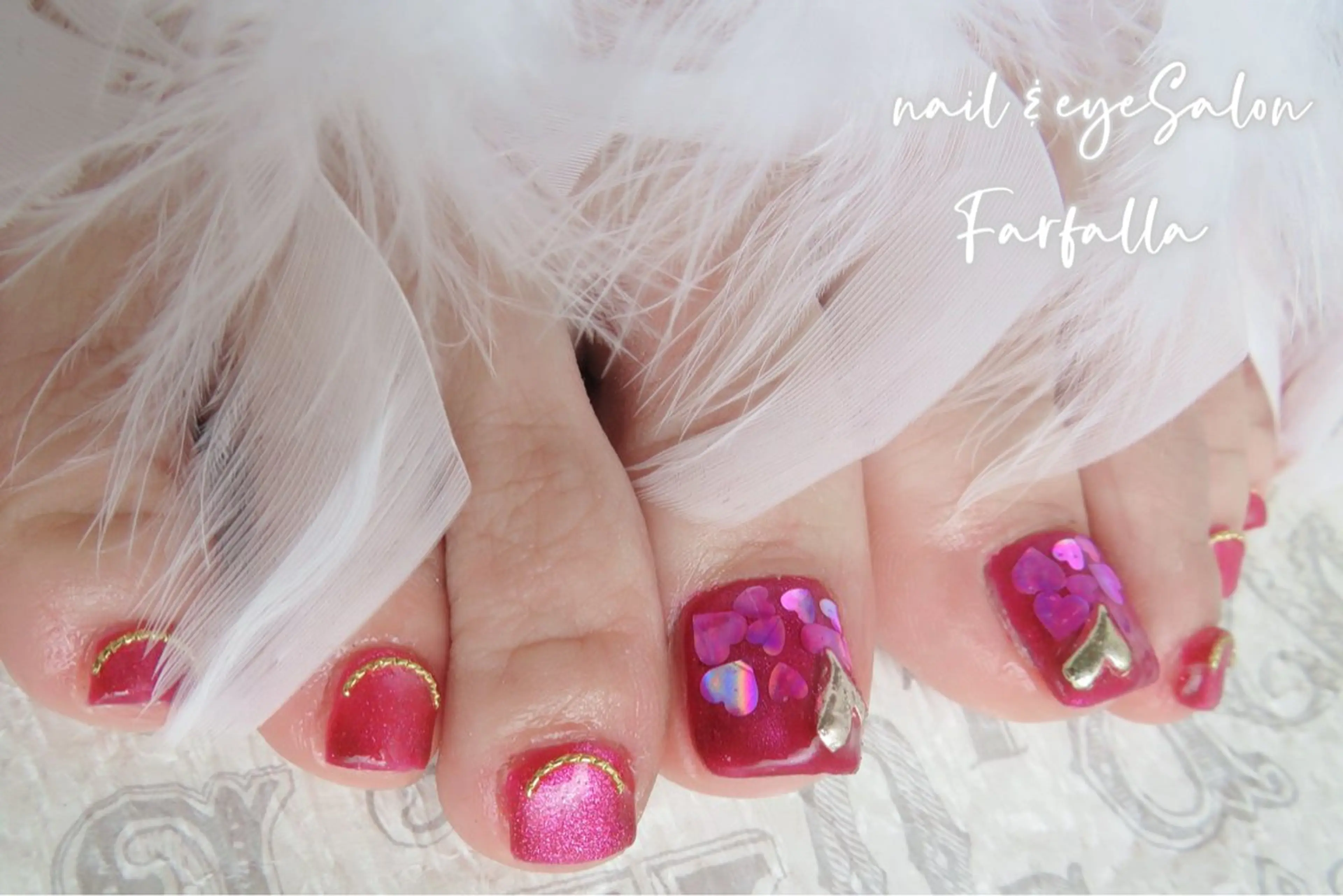 ネイル Farfalla Kieのネイルデザイン