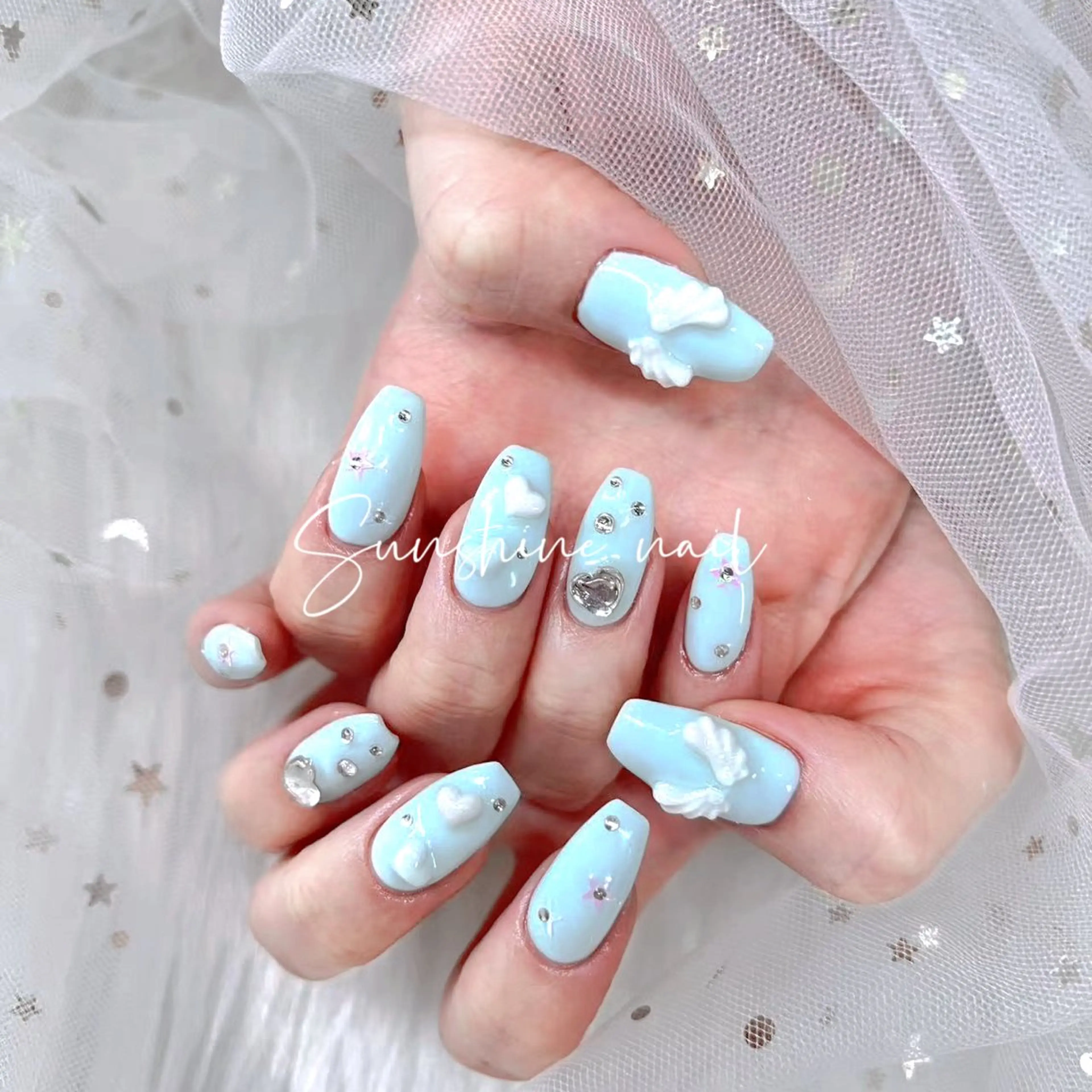 ネイル Sunshine   nail salon所属・サンシャイン ネイル池袋店のネイルデザイン