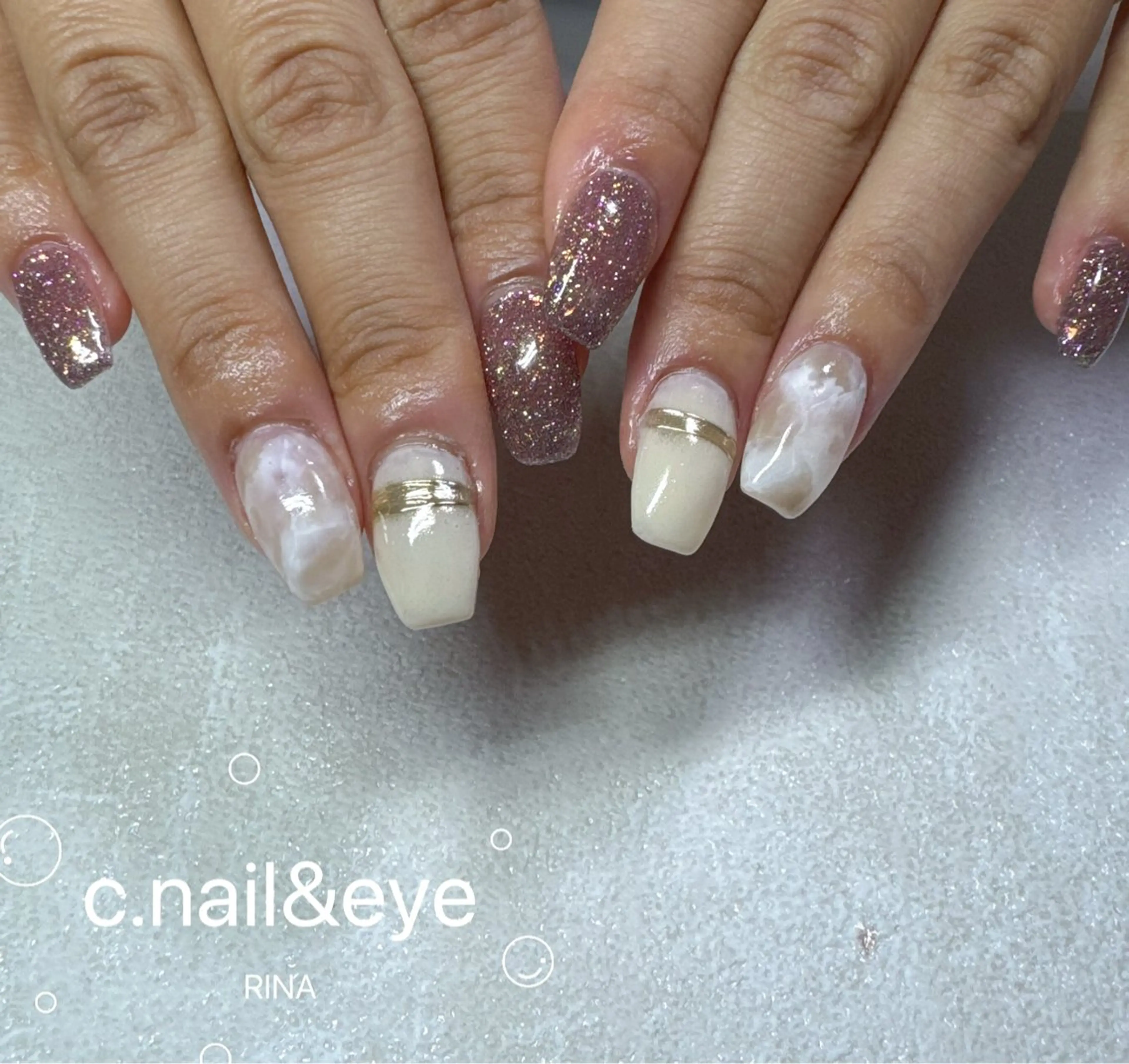 ネイル ハンドネイル C.Nail&EYE RINAのネイルデザイン