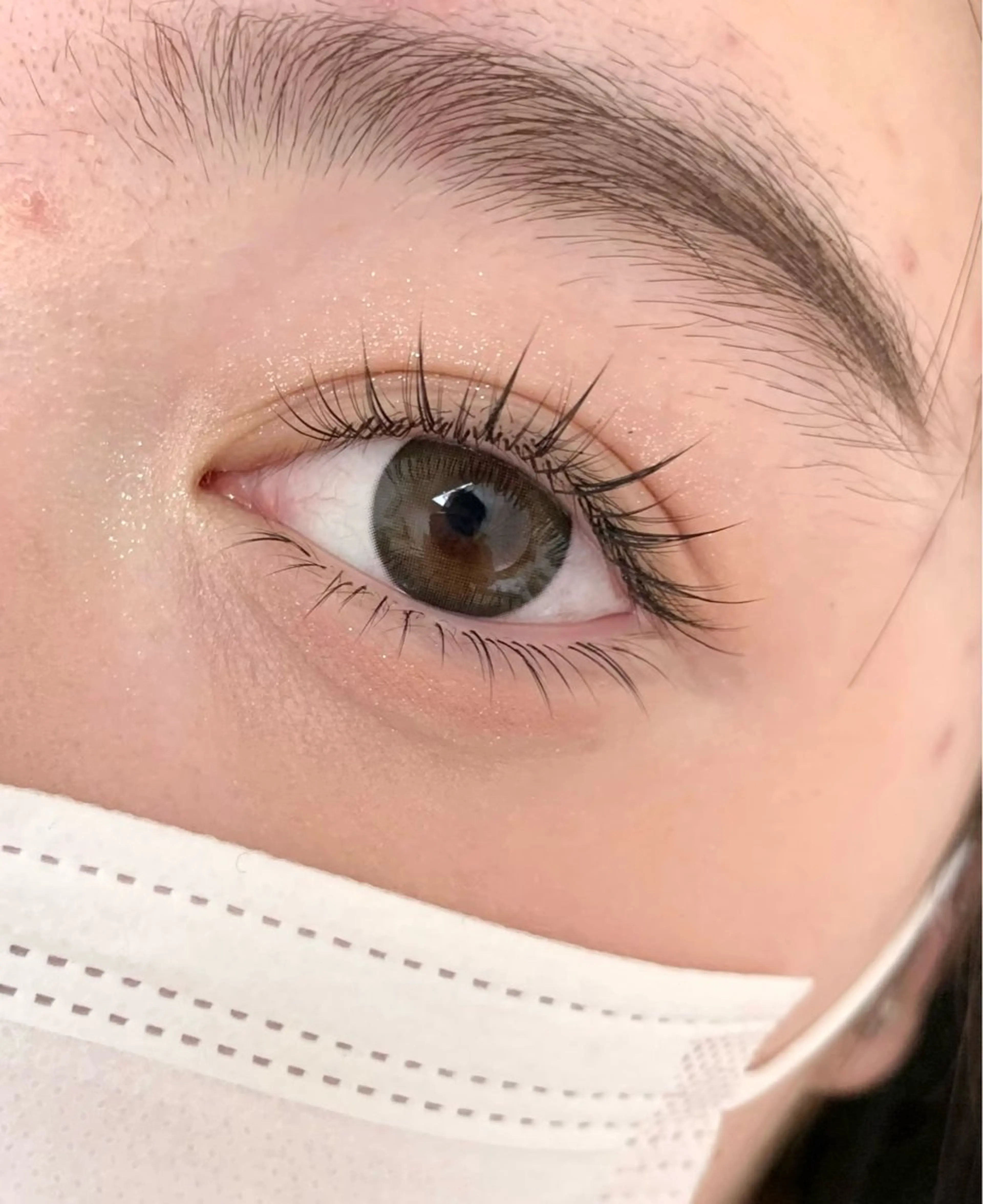 マツエク・マツパ Angelic nene♥🧸のマツエク・マツパデザイン