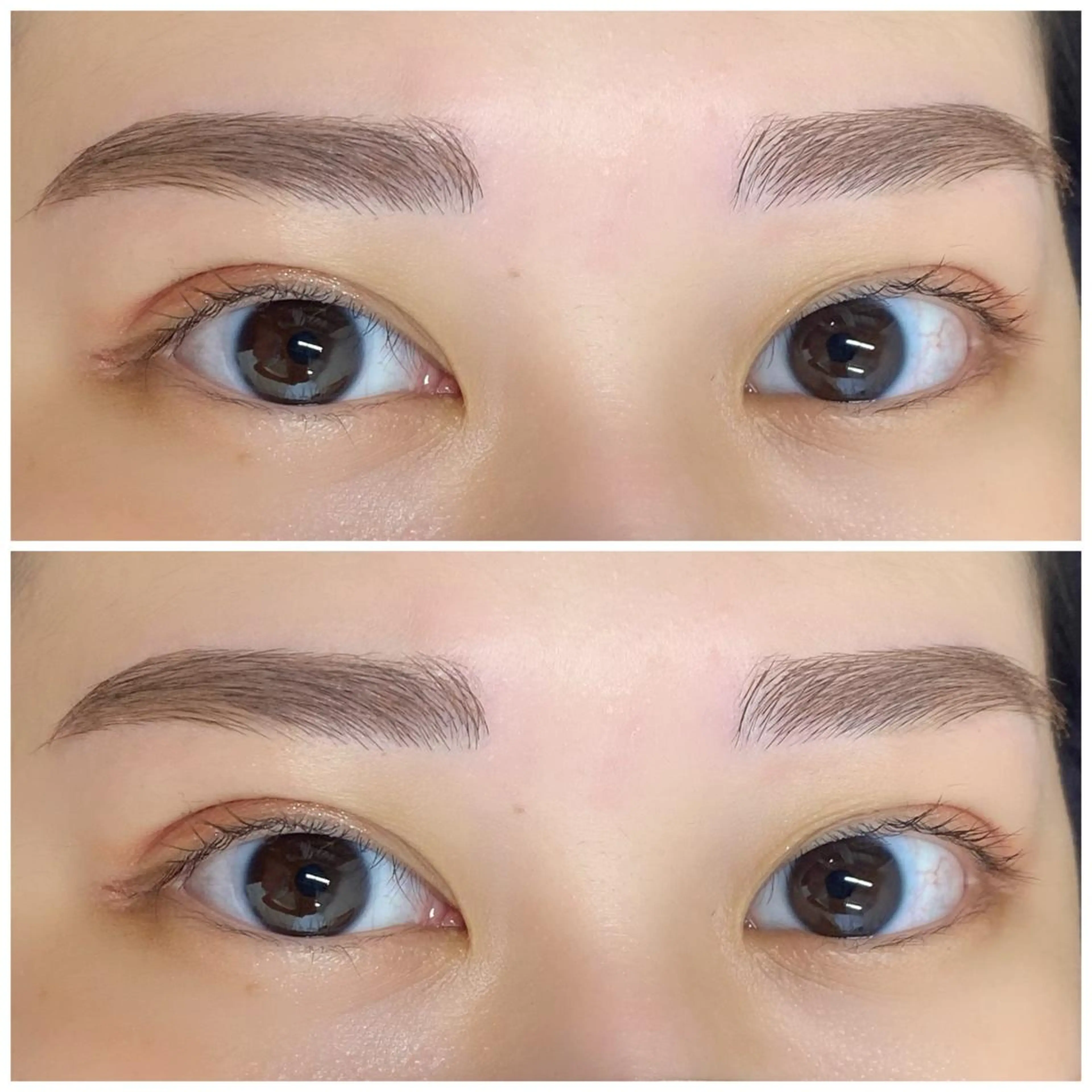 アイブロウ ワックス脱毛 眉カット その他(アイブロウ) GO TODAY SHAIRE SALON 銀座Cras所属・韓国風眉×顔タイプ 診断®  Naoの眉毛・アイブロウイメージ