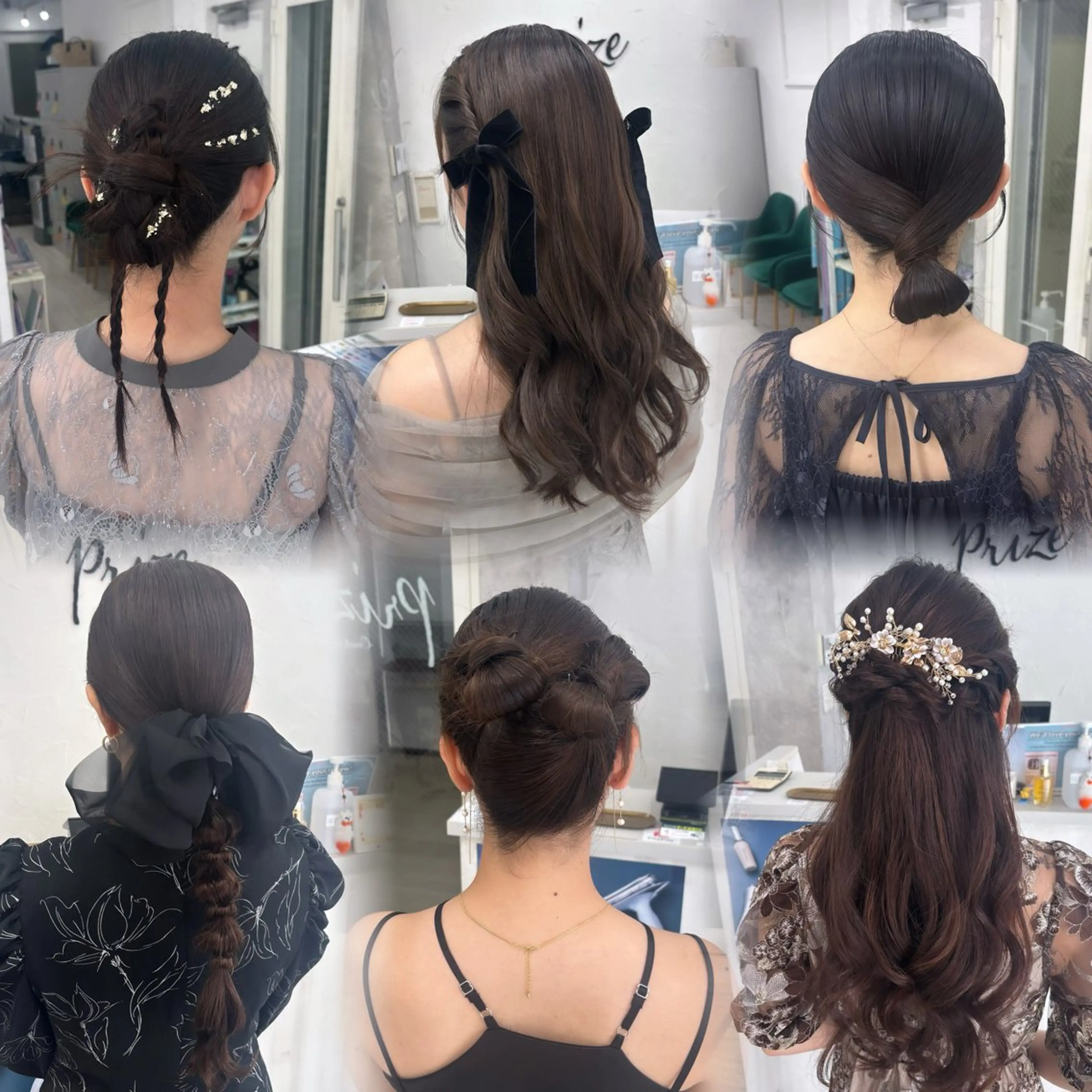 ヘアアレンジ ハーフアップ 結婚式・ブライダル 🎀 YURI 🎀 ヘアアレンジ 原宿のヘアスタイル