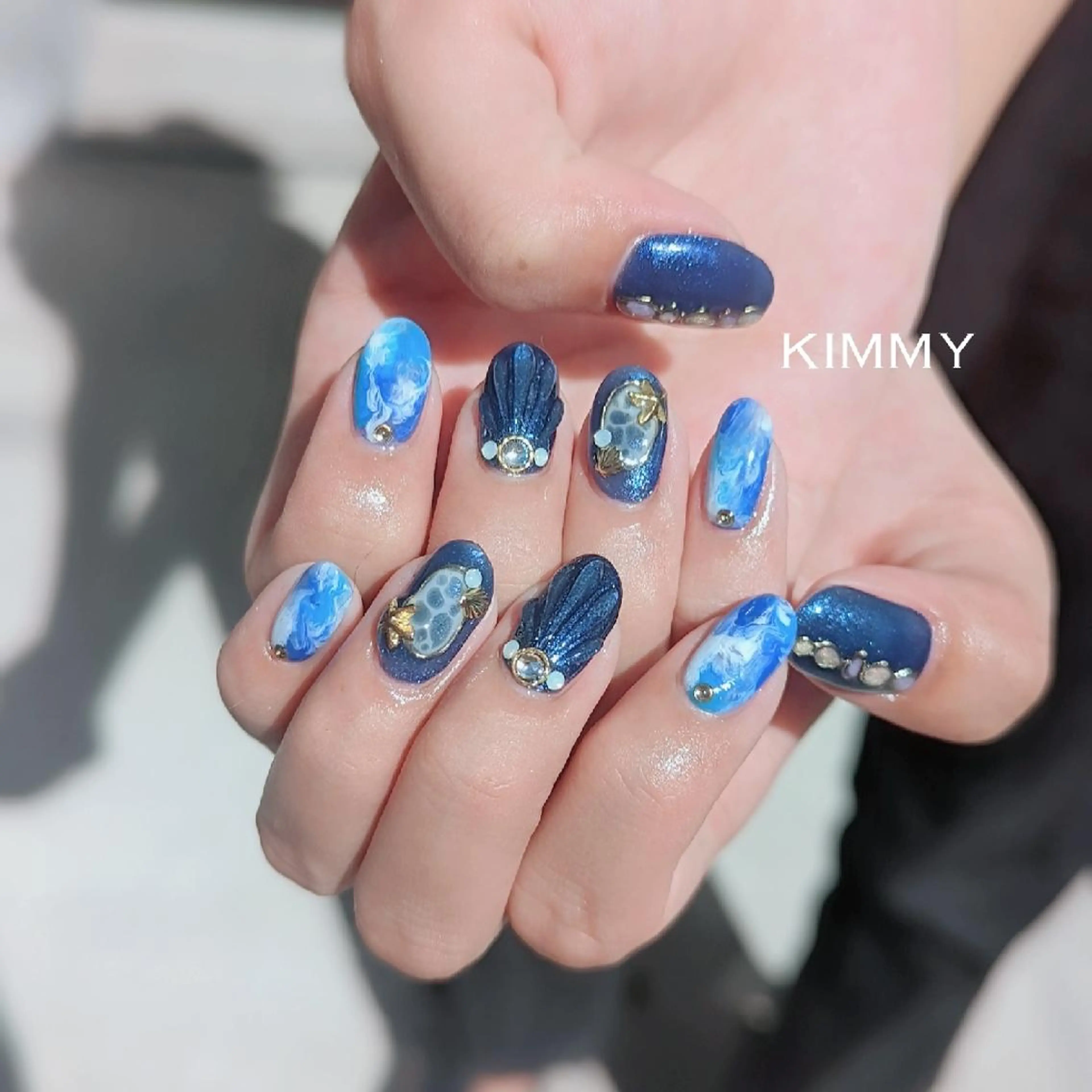 ネイル kimmy nailsのネイルデザイン