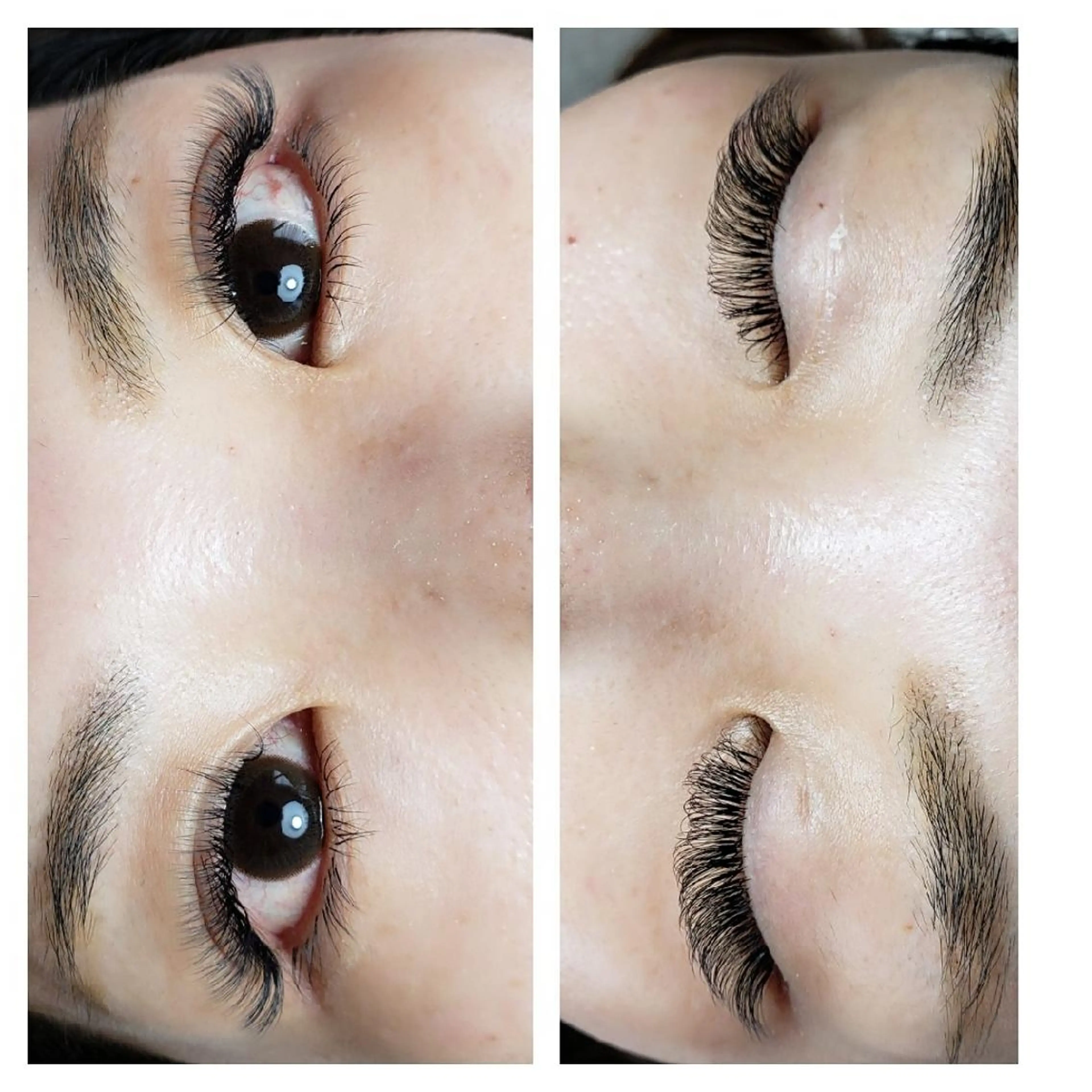 マツエク・マツパ Dカール ボリュームラッシュ マツエク Rouge ・ K  　のマツエク・マツパデザイン