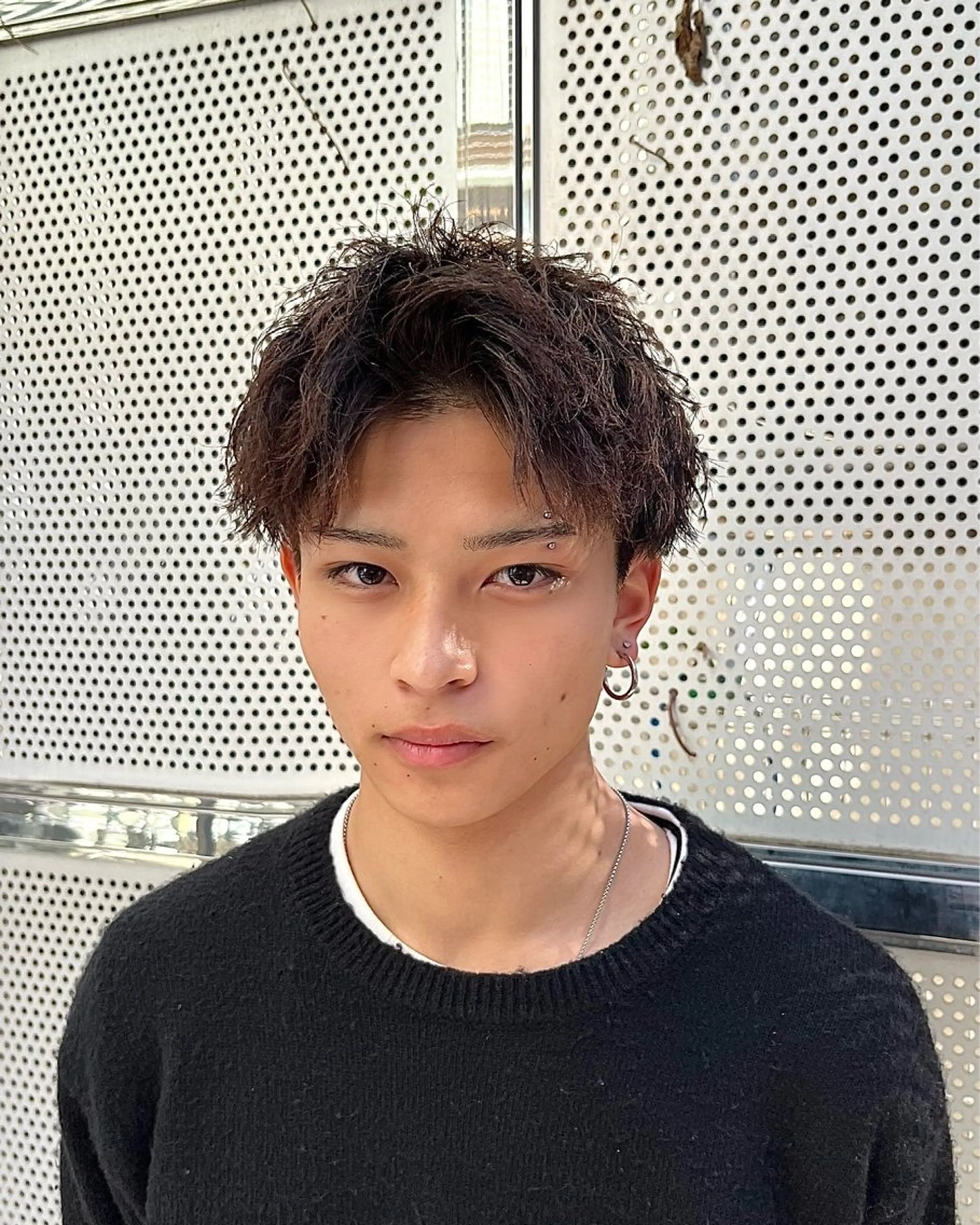 セミロング 横浜/ショート/ レイヤーカットのヘアスタイル