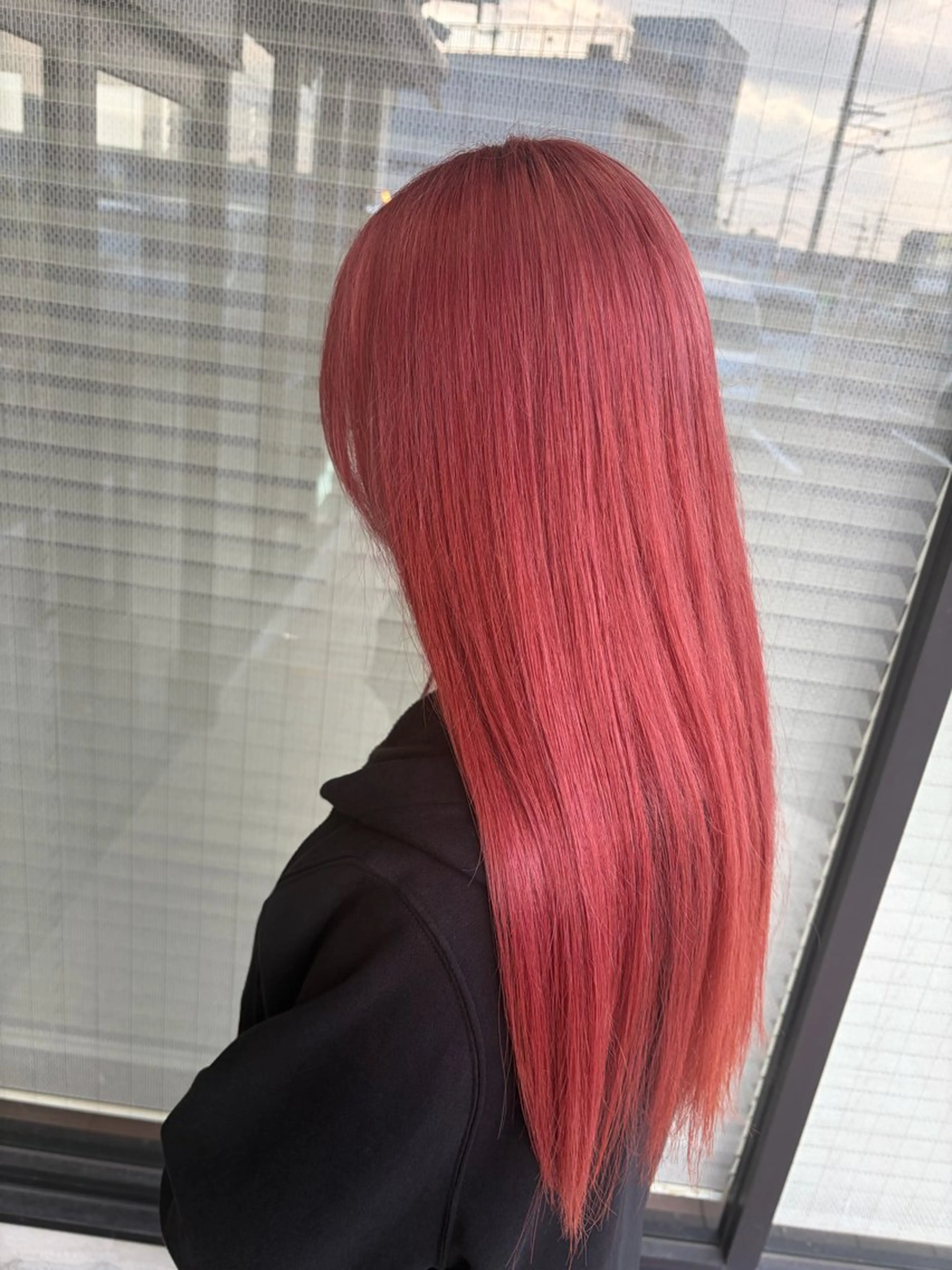 ロング ヘアカラー トリートメント Lani hair salon所属・野洲/髪質改善/ 田中瑠生のヘアスタイル