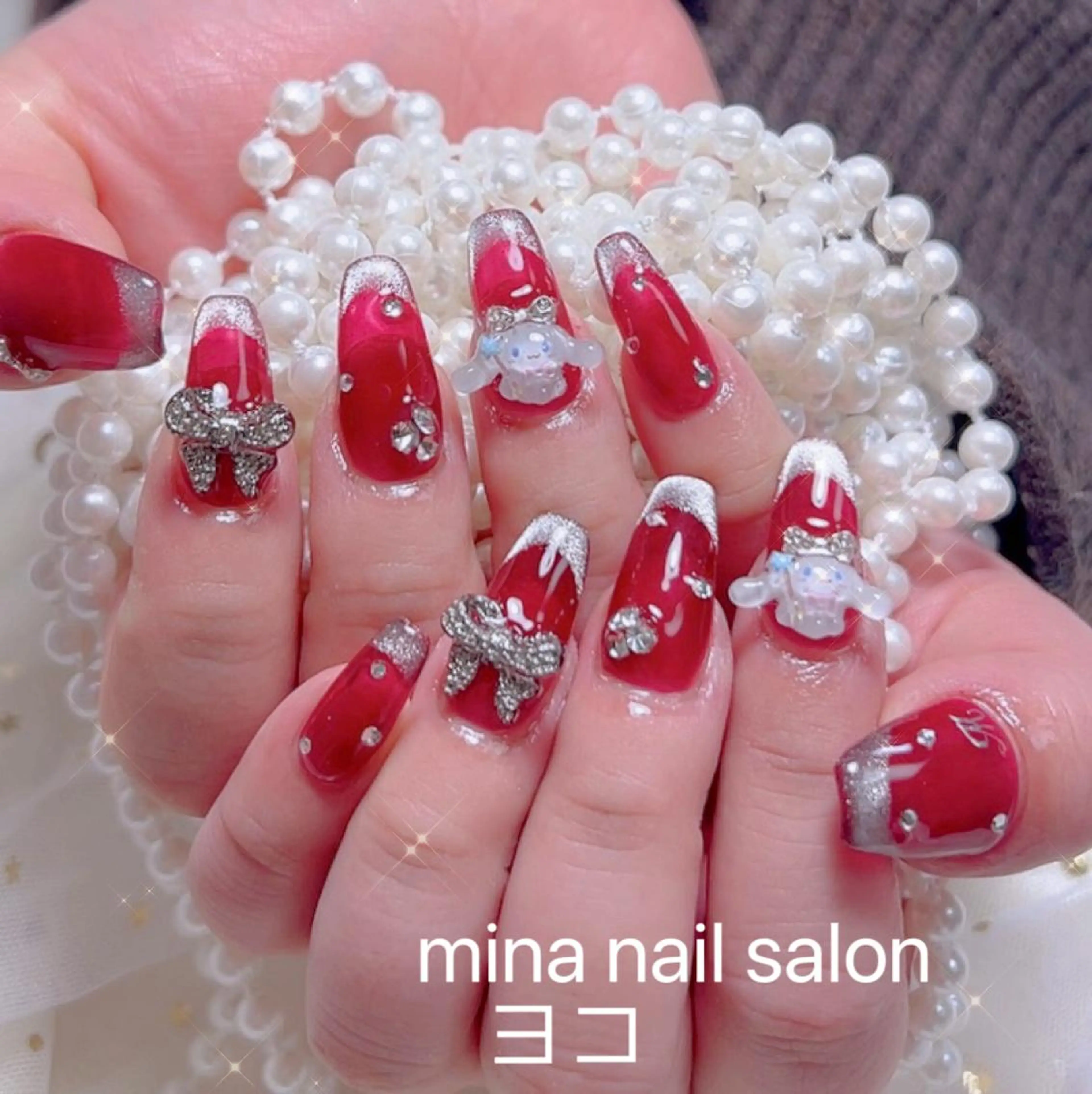 ネイル queens nailsalonのネイルデザイン