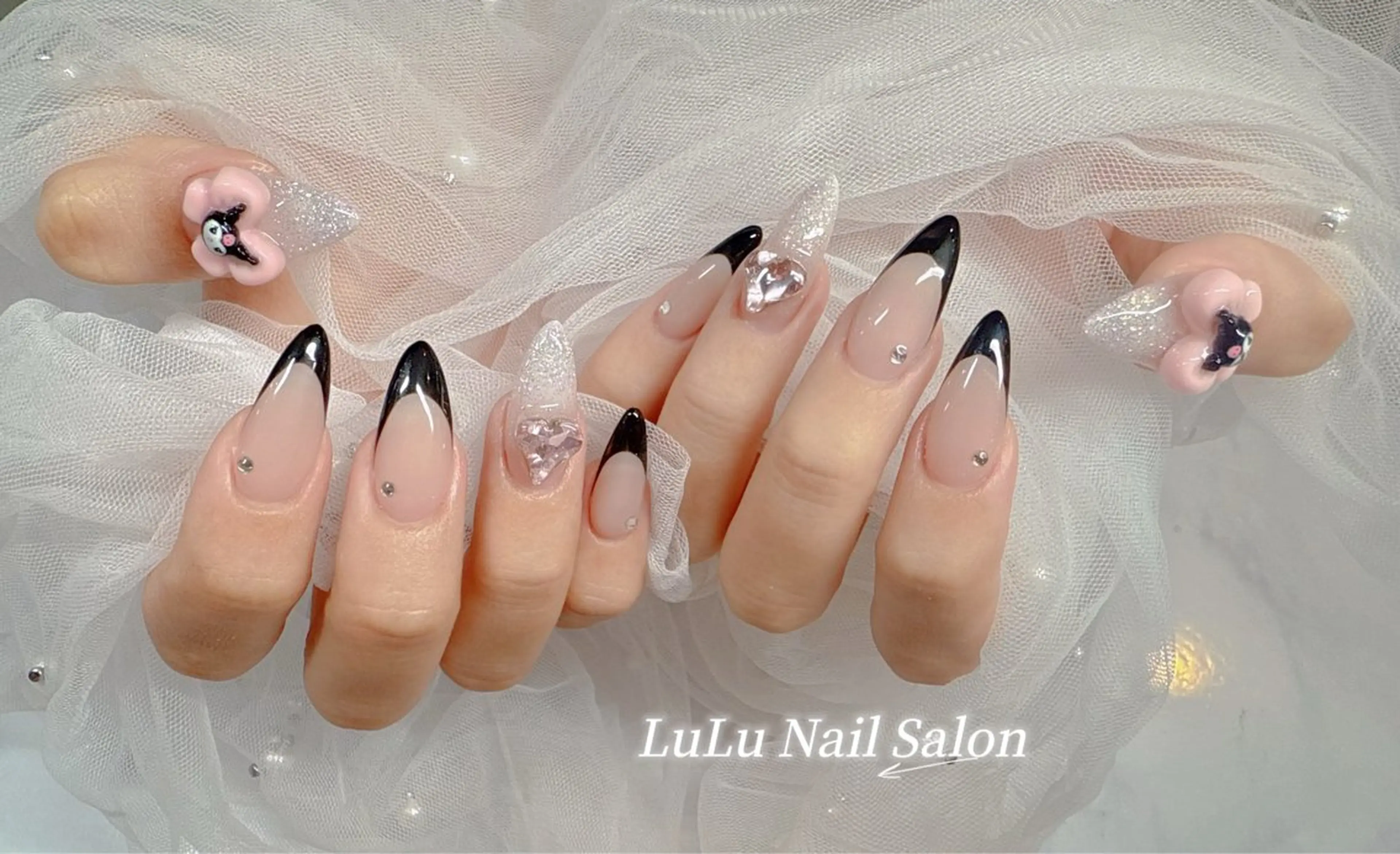ネイル ハンドネイル LULU Nail  Salon 新宿所属・LU LU NailSalonのネイルデザイン