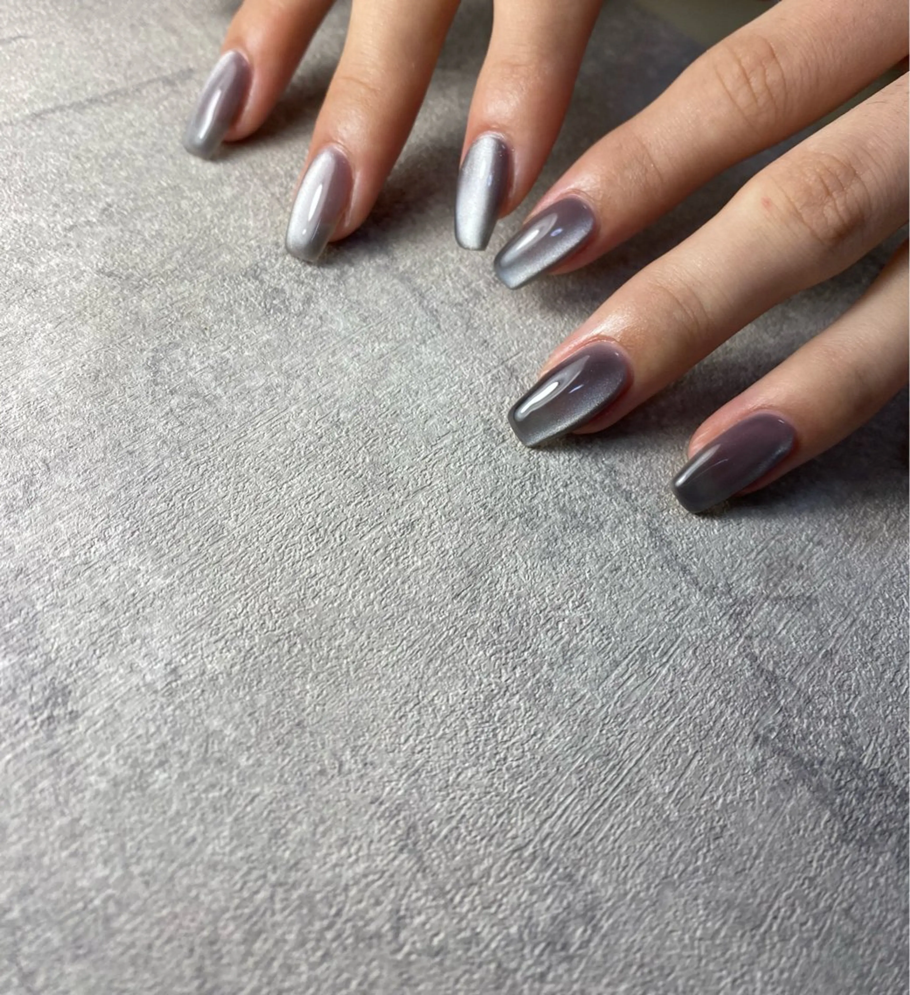 ネイル マグネットネイル 北小岩ネイリスト吉田 由圭のネイルデザイン