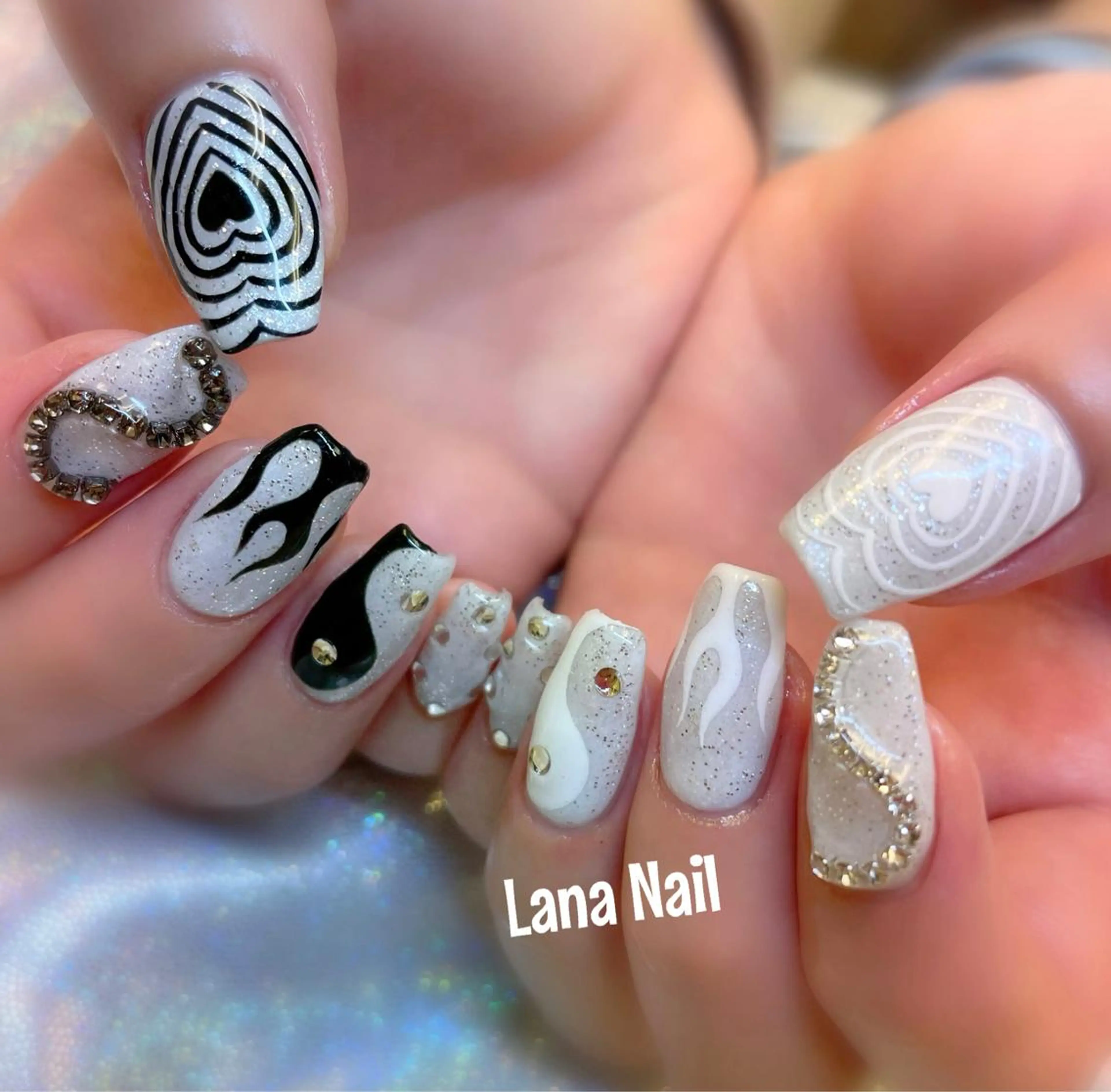 ネイル ジェルネイル Lana Nail所属・Lana Nailのネイルデザイン