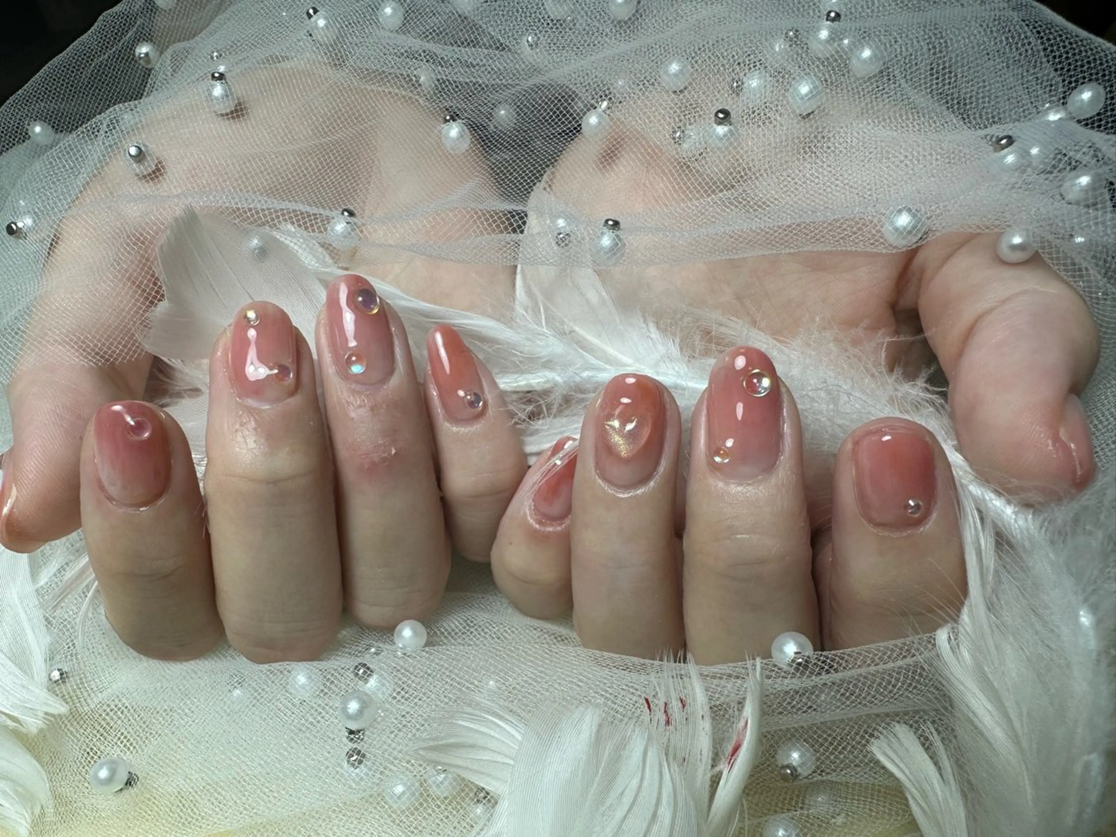 ネイル Eveネイル チップスカルプ専門店のネイルデザイン