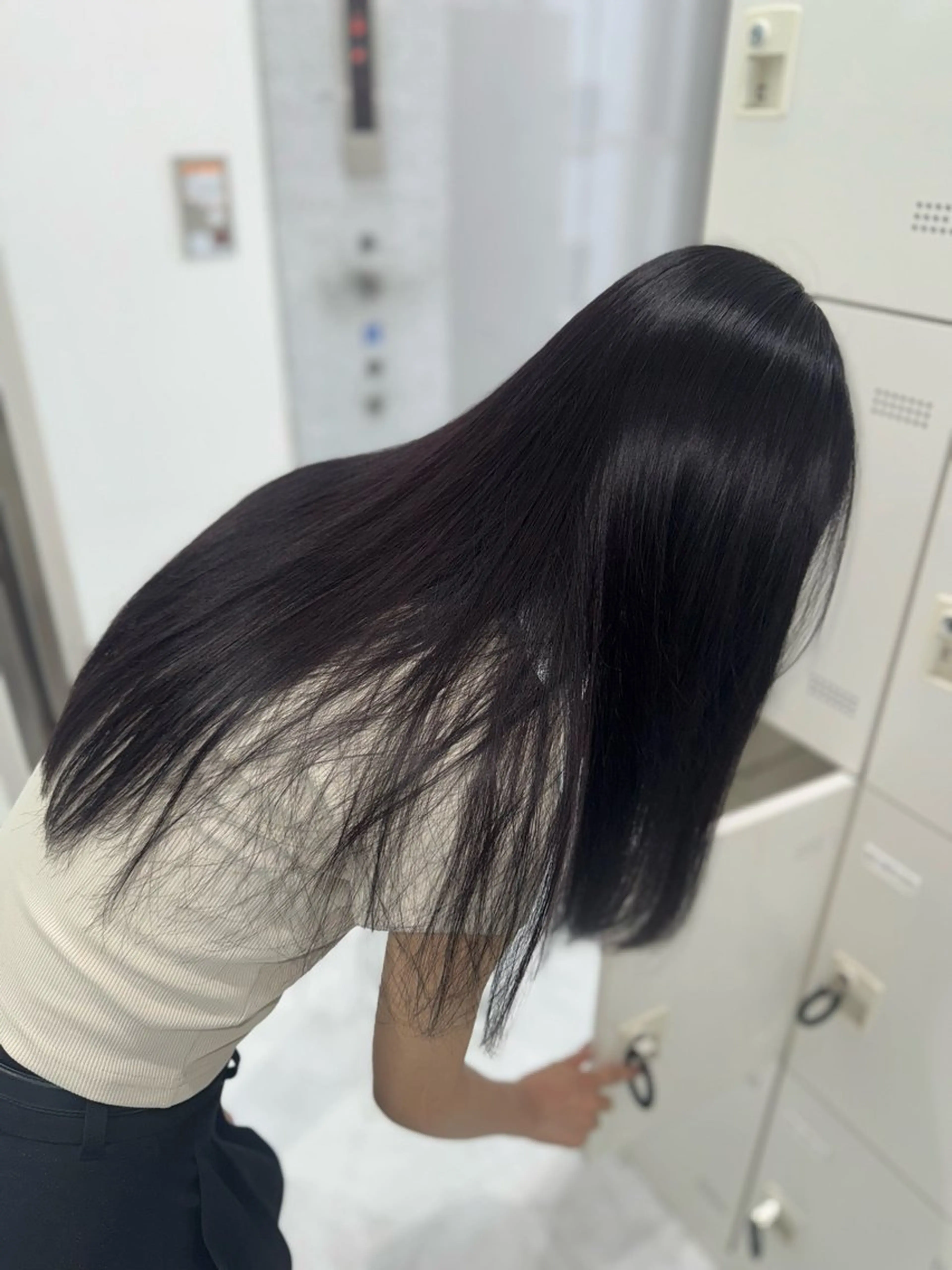 セミロング カラー カット ヘアカラー トリートメント 💎透明感カラー /kaito💎のヘアスタイル