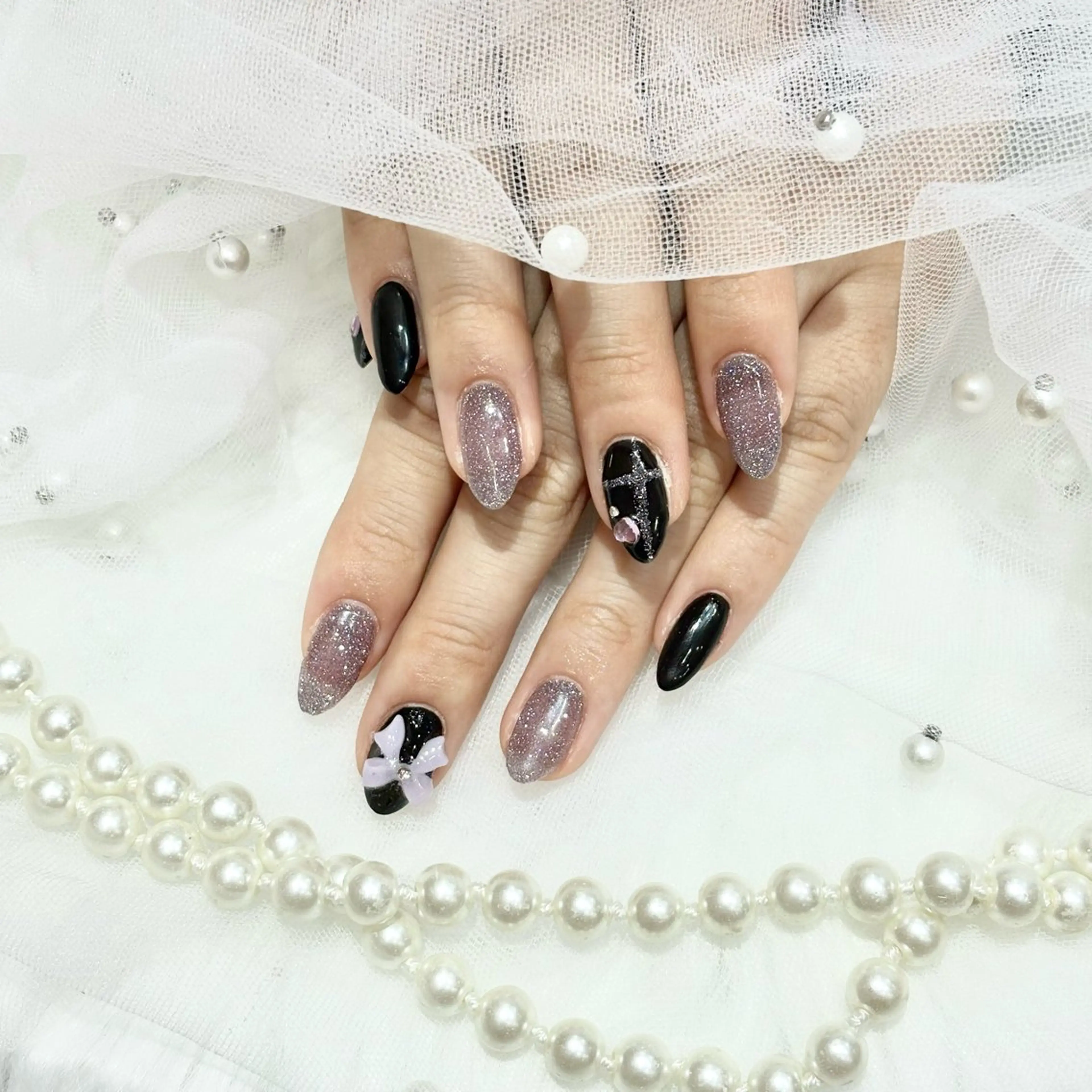 ネイル ハンドネイル WISTERIA sahoのネイルデザイン