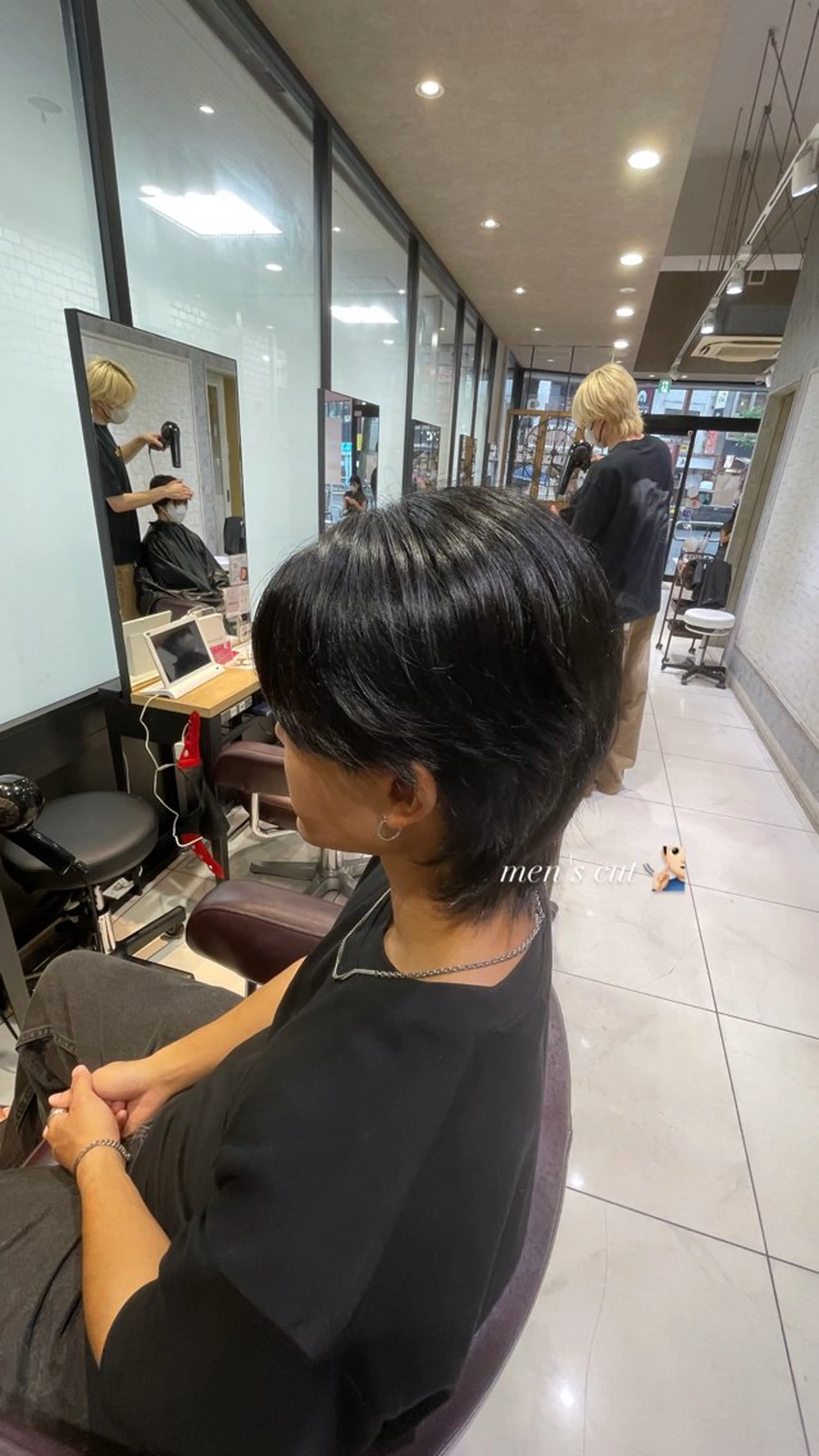 メンズ カット 🖤sumire🖤 men'sアイブロウのヘアスタイル