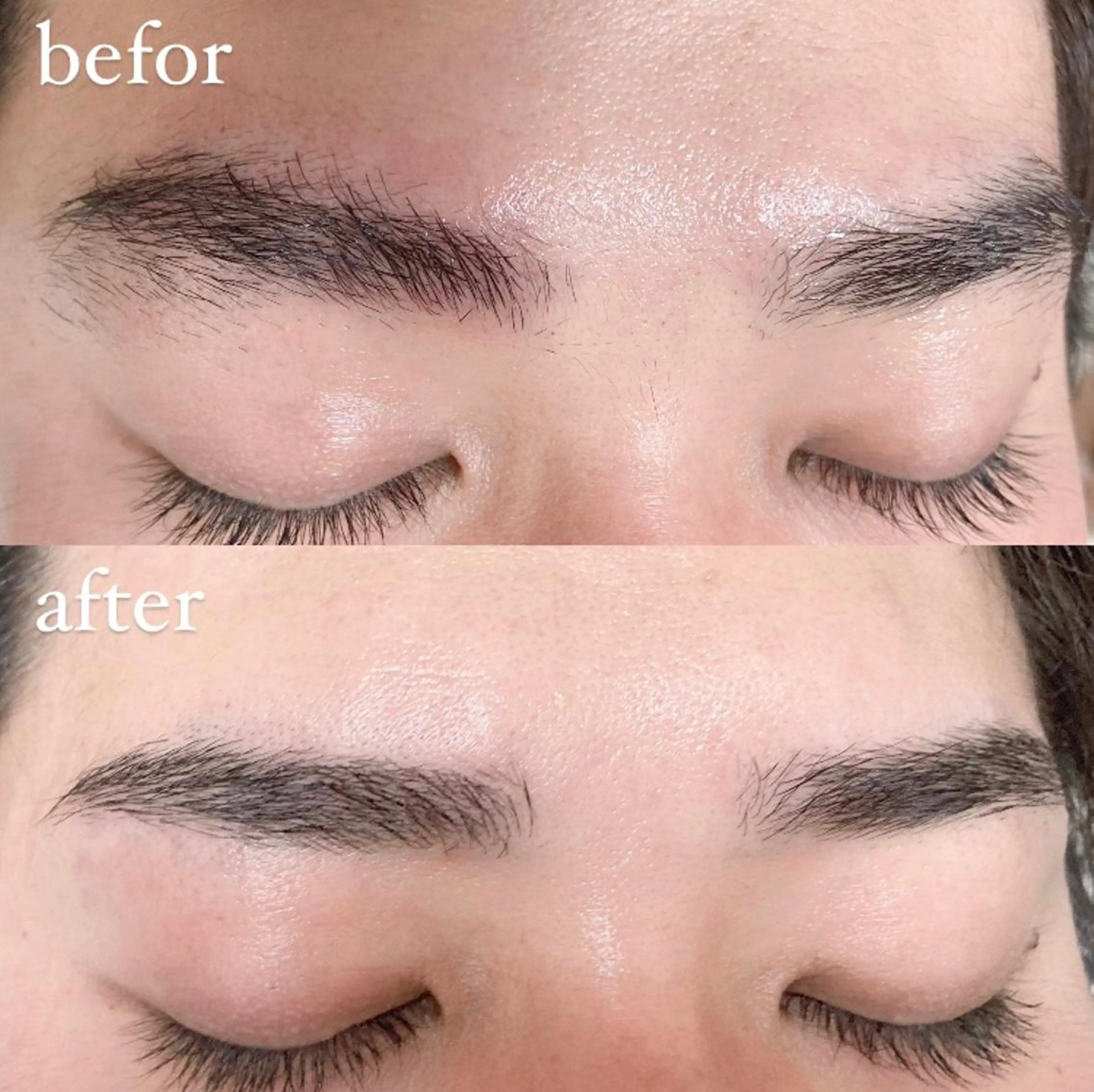 アイブロウ メンズアイブロウ ワックス脱毛 眉カット その他(アイブロウ) 個室サロンAPiLA 橋本あゆみのマツエク・マツパデザイン