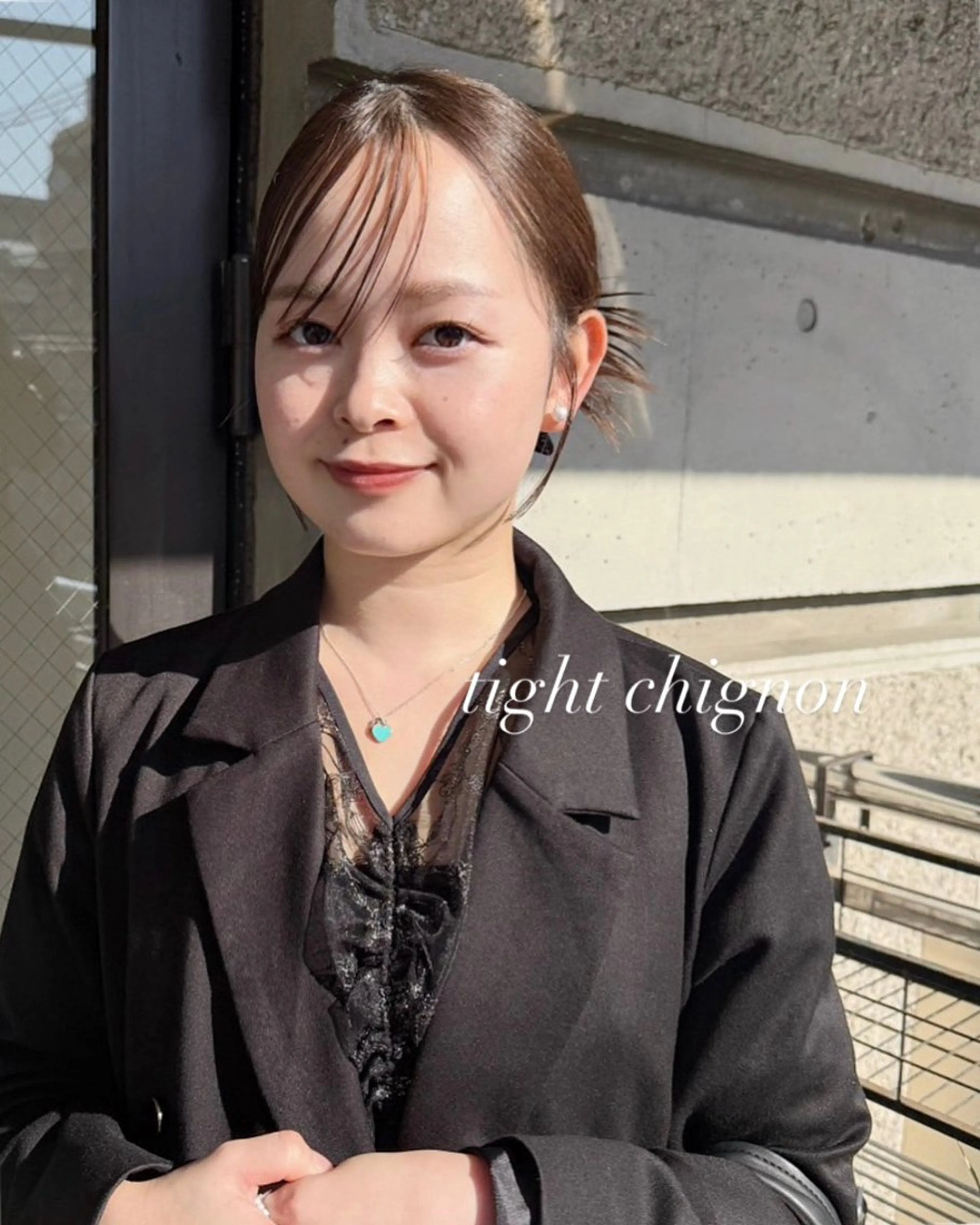 ミディアム ヘアセット nakahara madokaのヘアスタイル