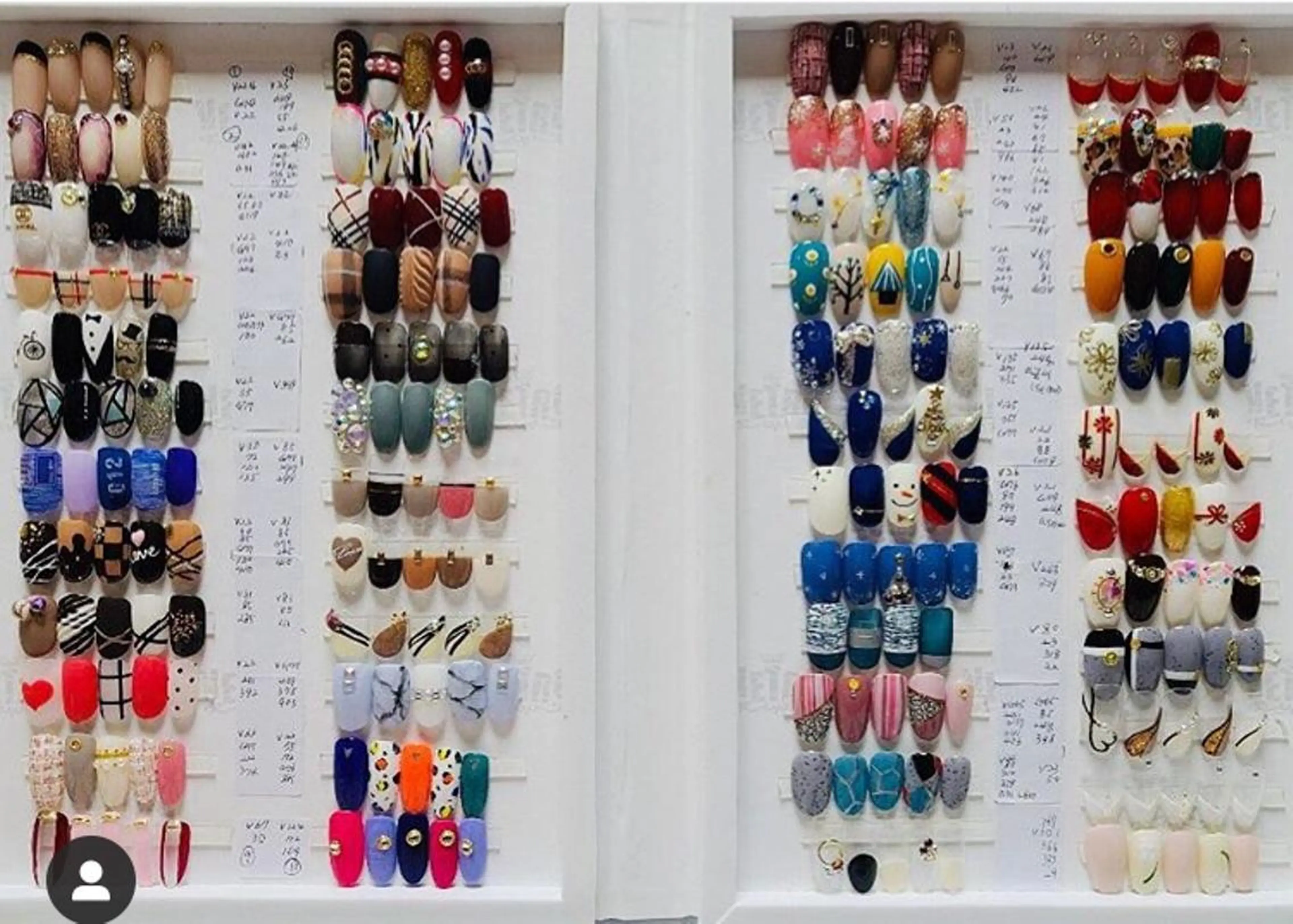 ハンドネイル(持ち込みデザインOK)3回利用クーポンの写真