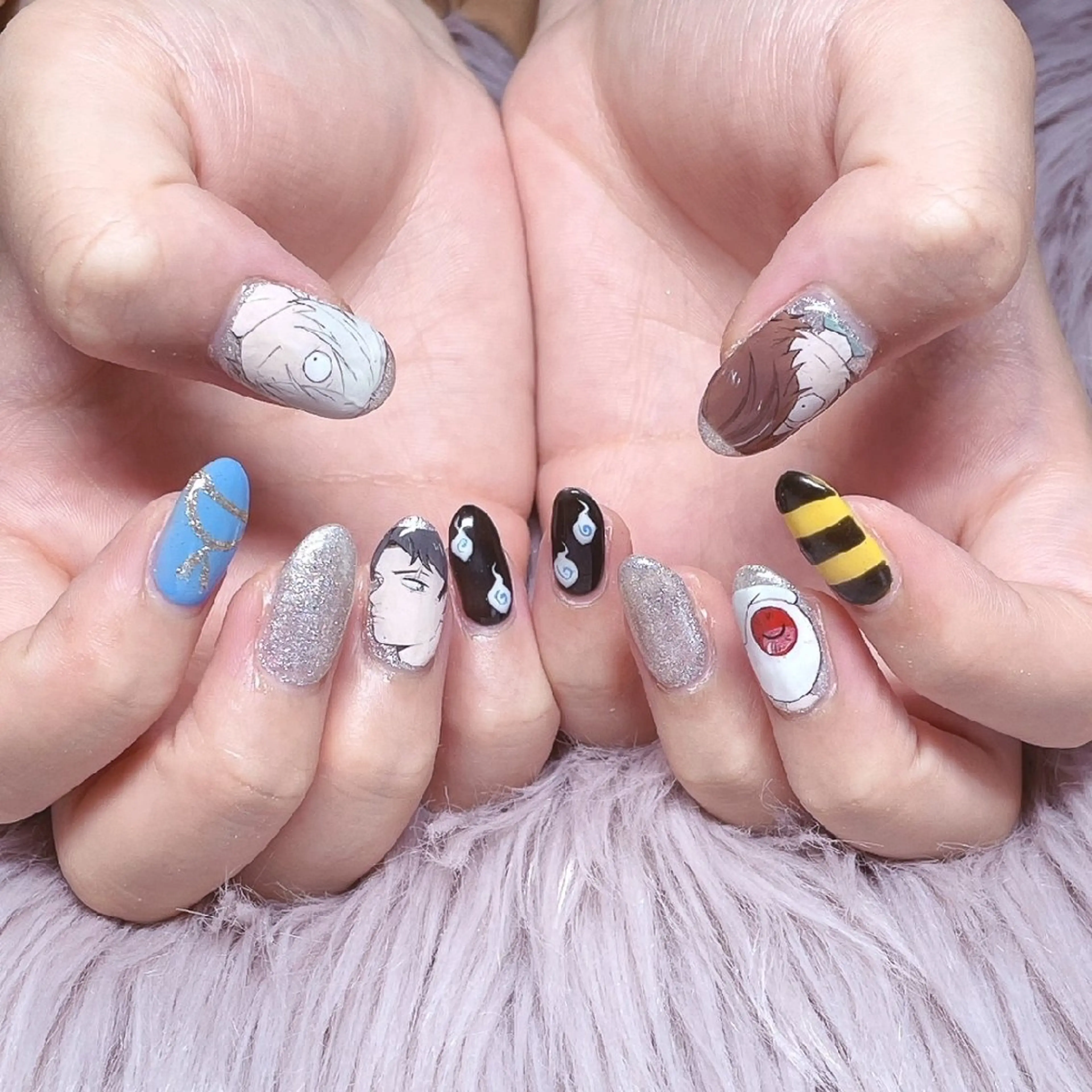 キッズ 稲垣 江梨花のネイルデザイン