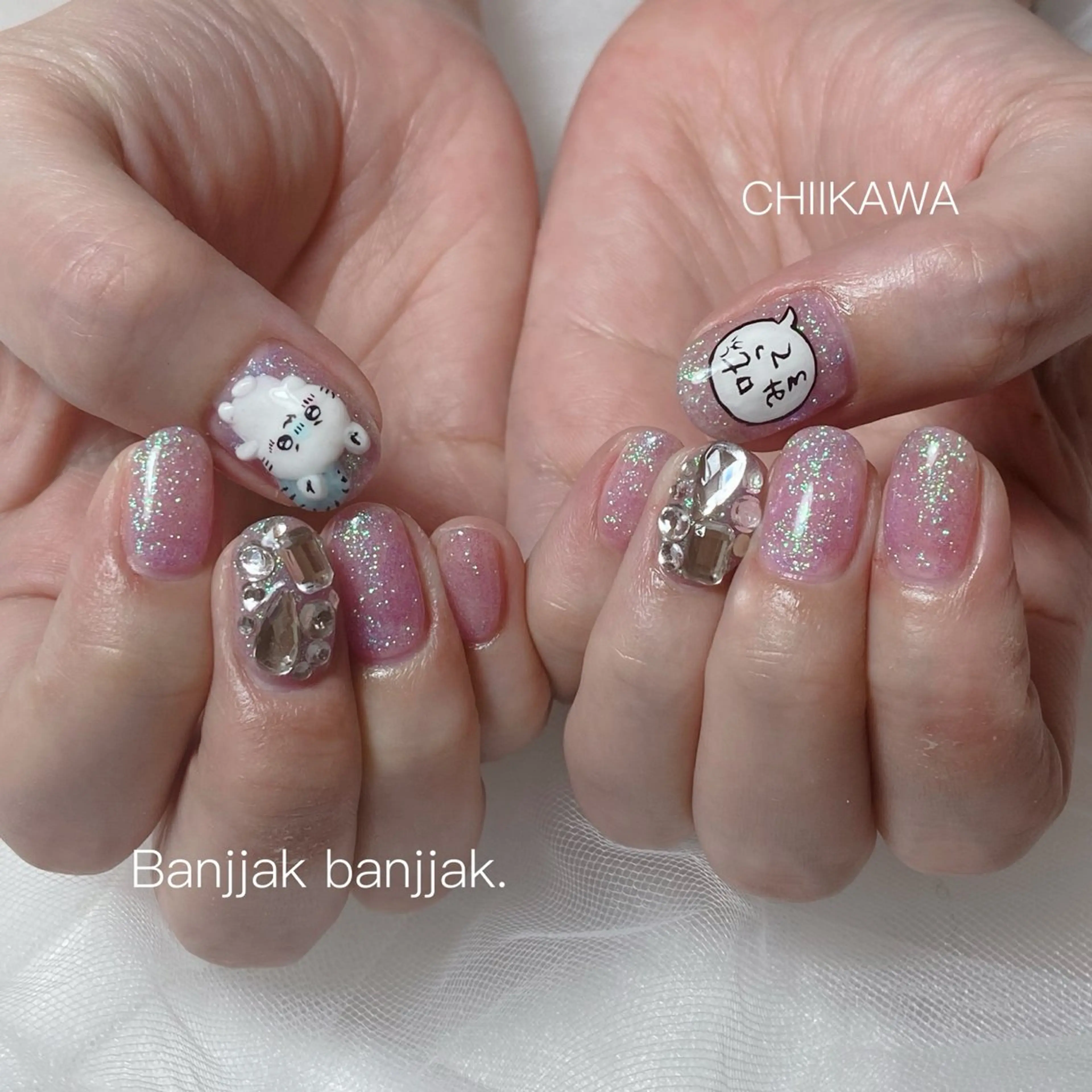ネイル ハンドネイル パンチャパンチャ ネイルサロンのネイルデザイン