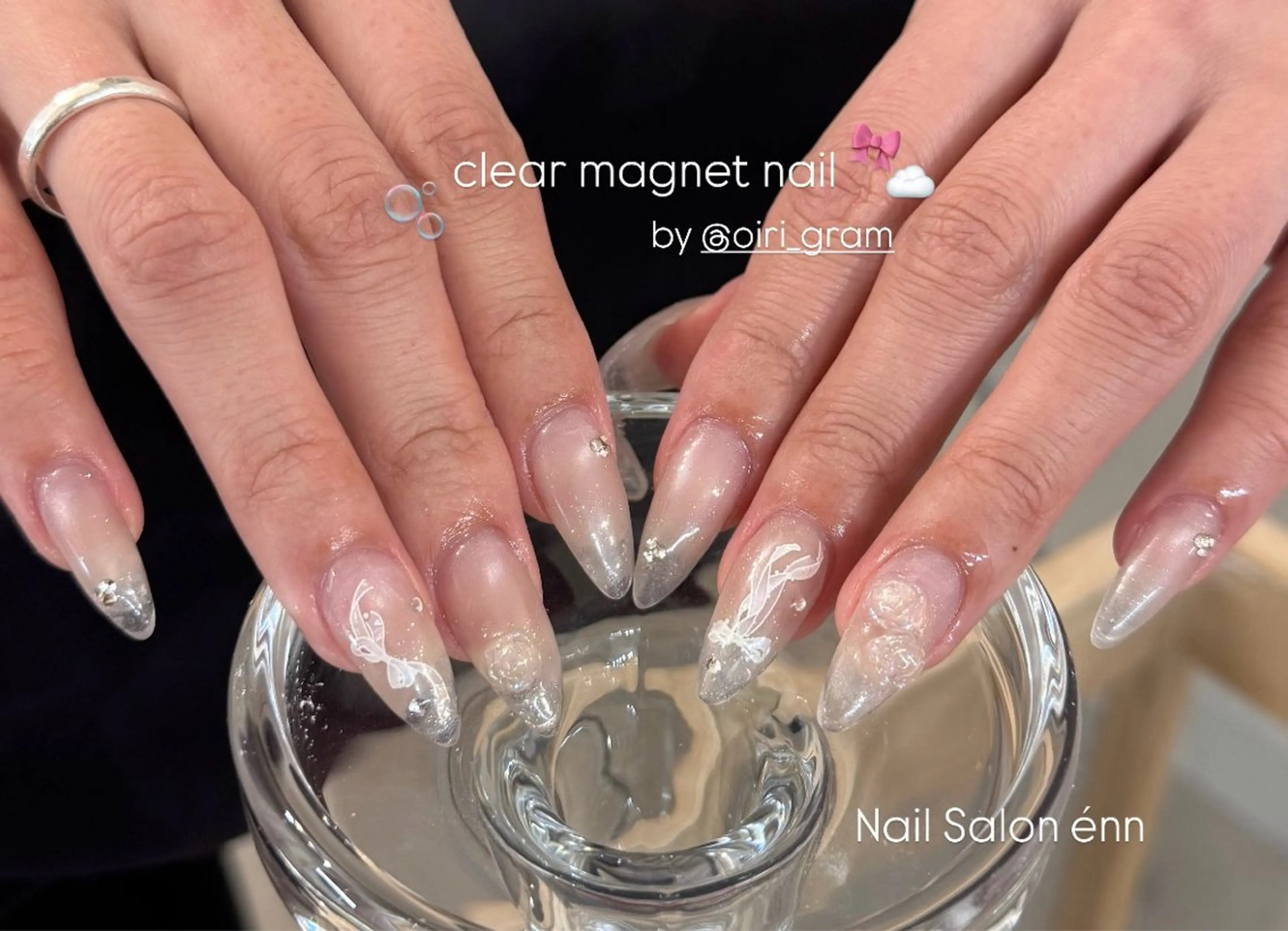 ネイル ハンドネイル Nail Salon enn所属・🫧RISA🫧 énn |四条烏丸のネイルデザイン