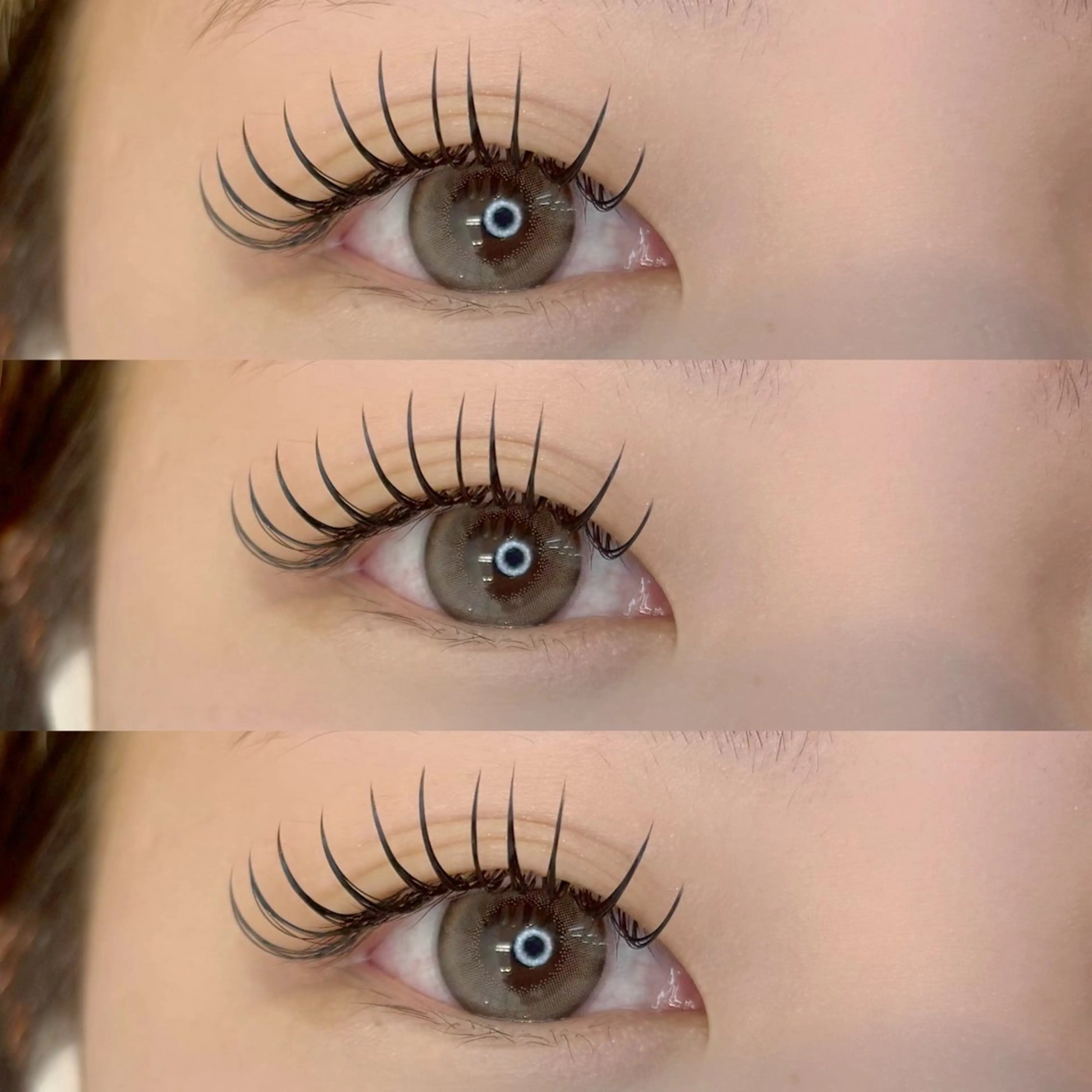 マツエク・マツパ TIA /  CHIKIのマツエク・マツパデザイン